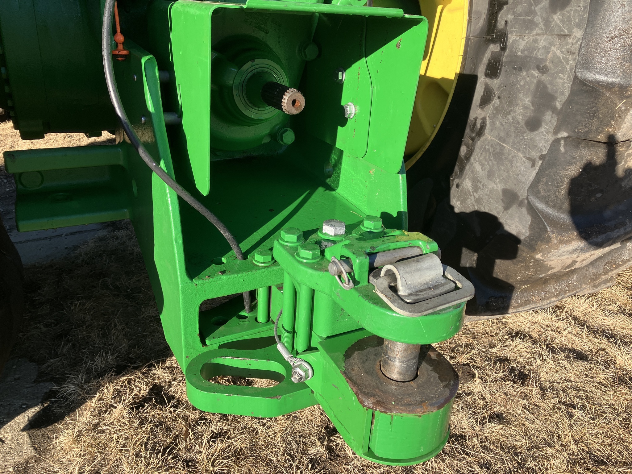 2021 John Deere 9620R Tractor