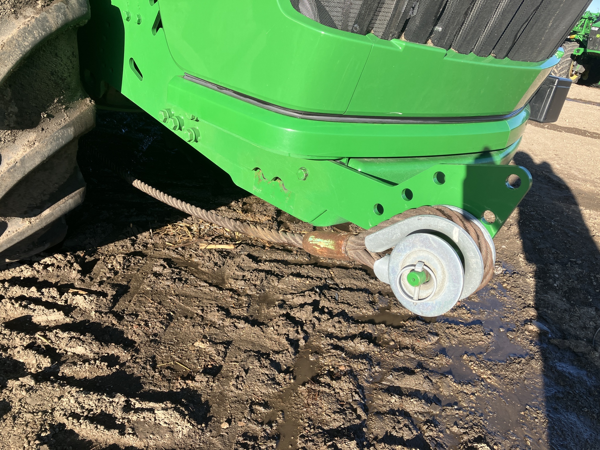 2021 John Deere 9620R Tractor