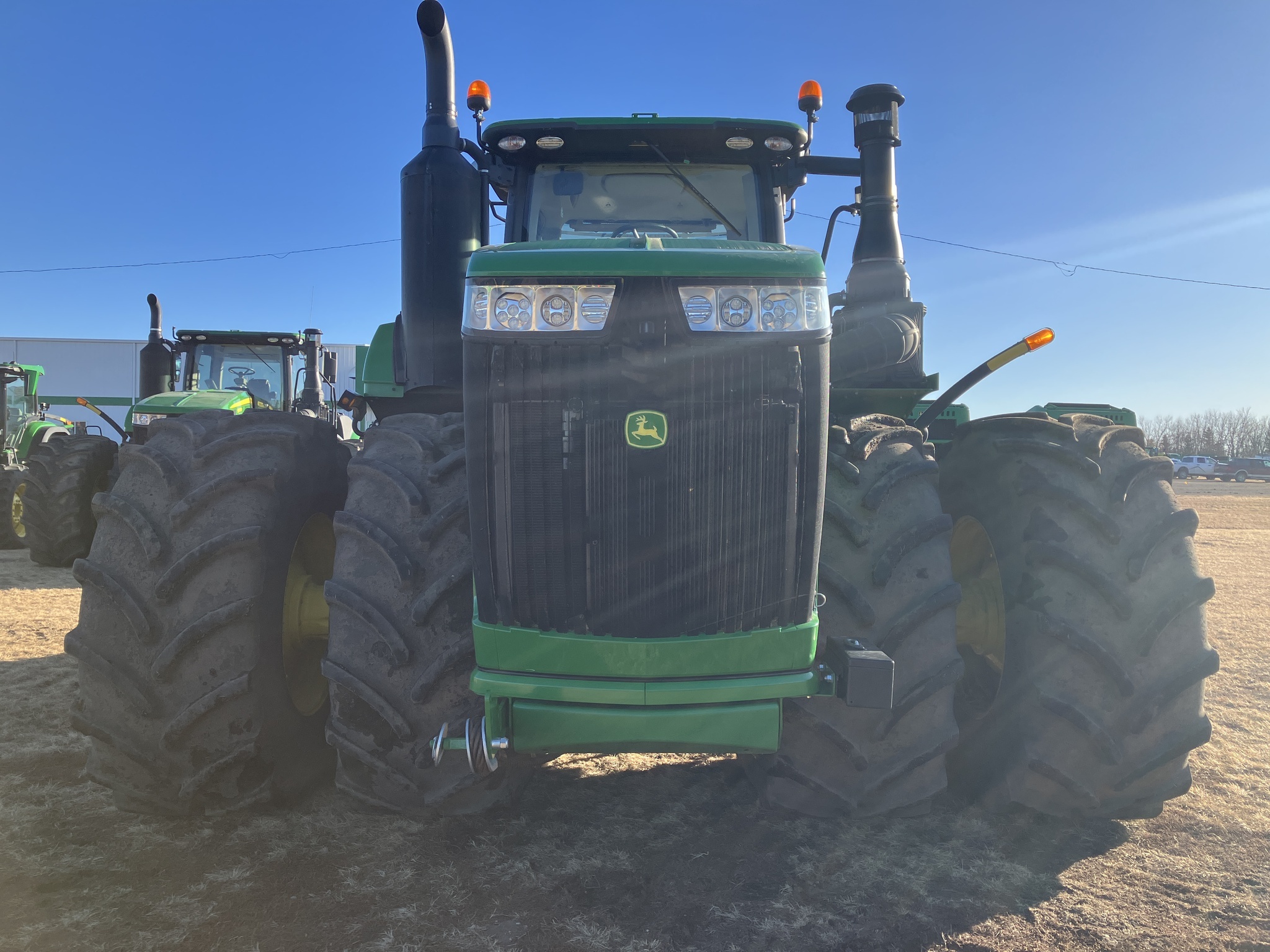 2021 John Deere 9620R Tractor