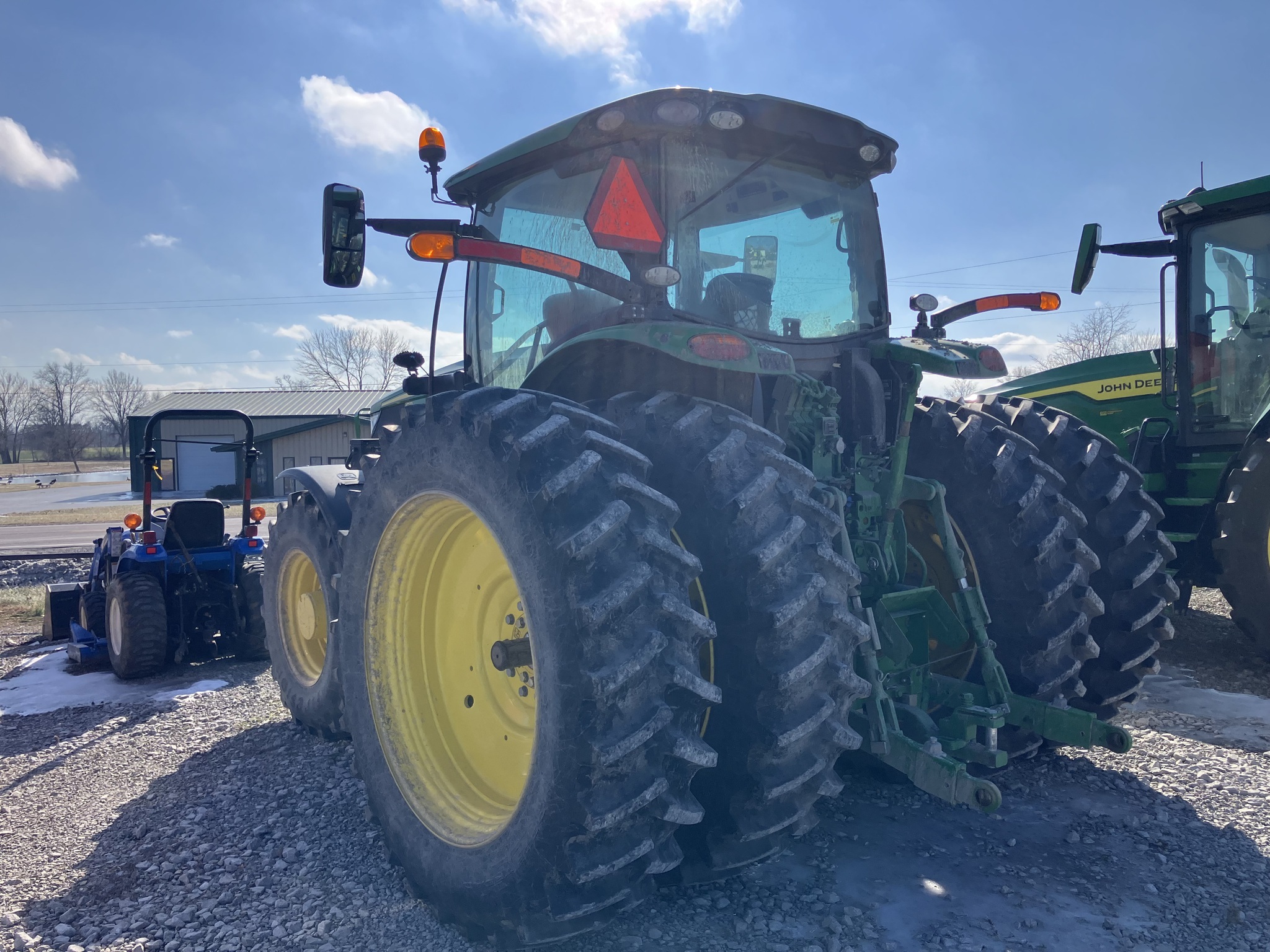 2024 John Deere 6R 175 Tractor