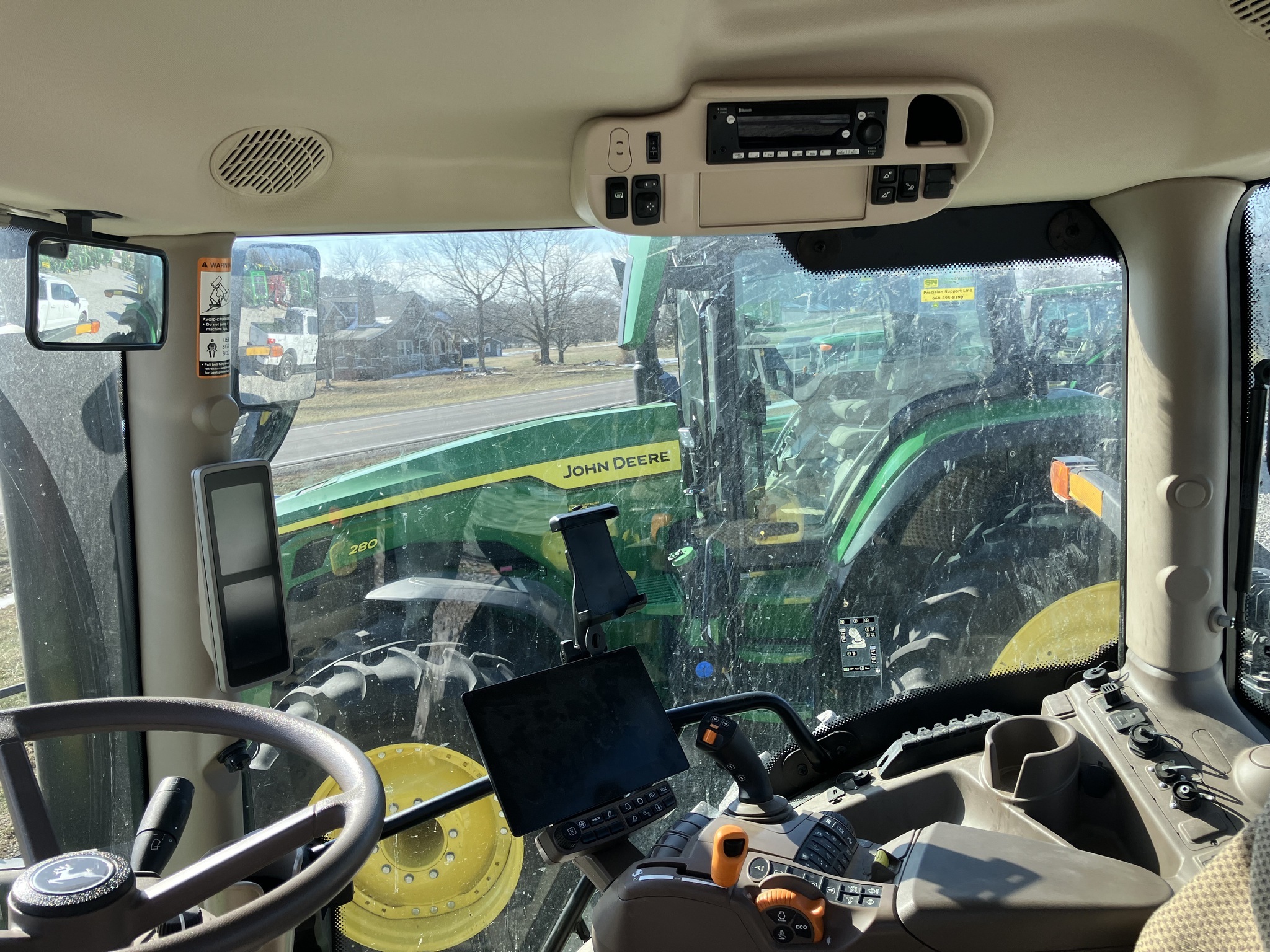 2024 John Deere 6R 175 Tractor