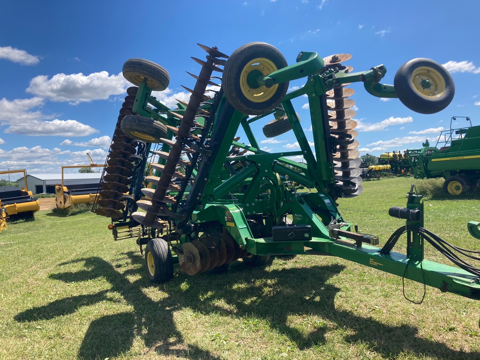 2014 John Deere 2623VT Vertical Tillage