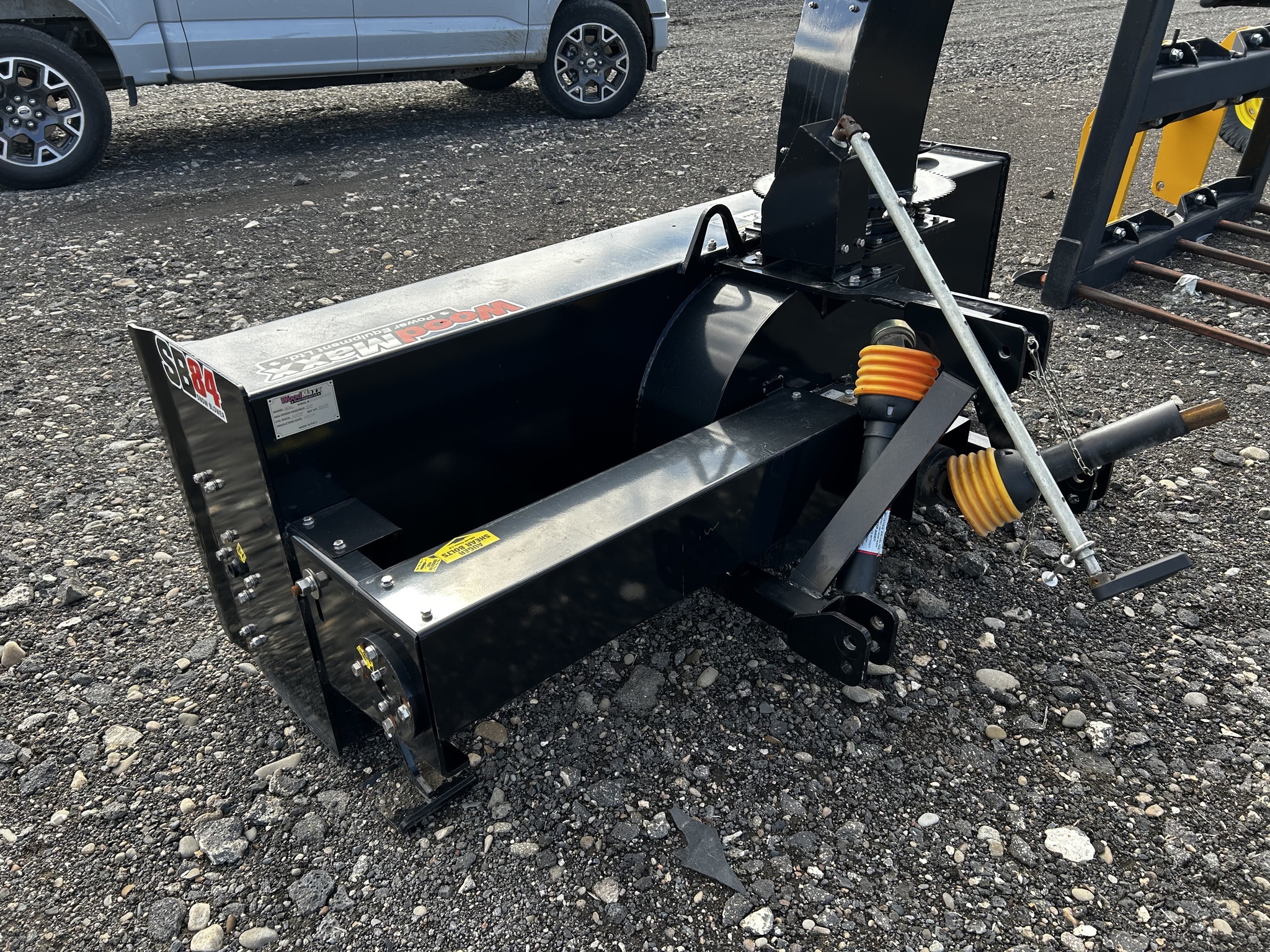 2022 Woods SSB84 Snow Blower