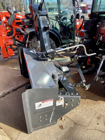  Edney 54" 3-Point Snow Thrower Snow Blower