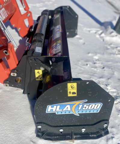  Edney GMF 6072 Snow Blower