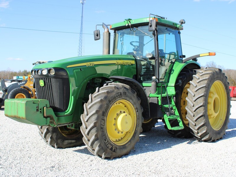 Used John Deere 8420 Tractors for Sale - 13 Listings | Machinery Pete