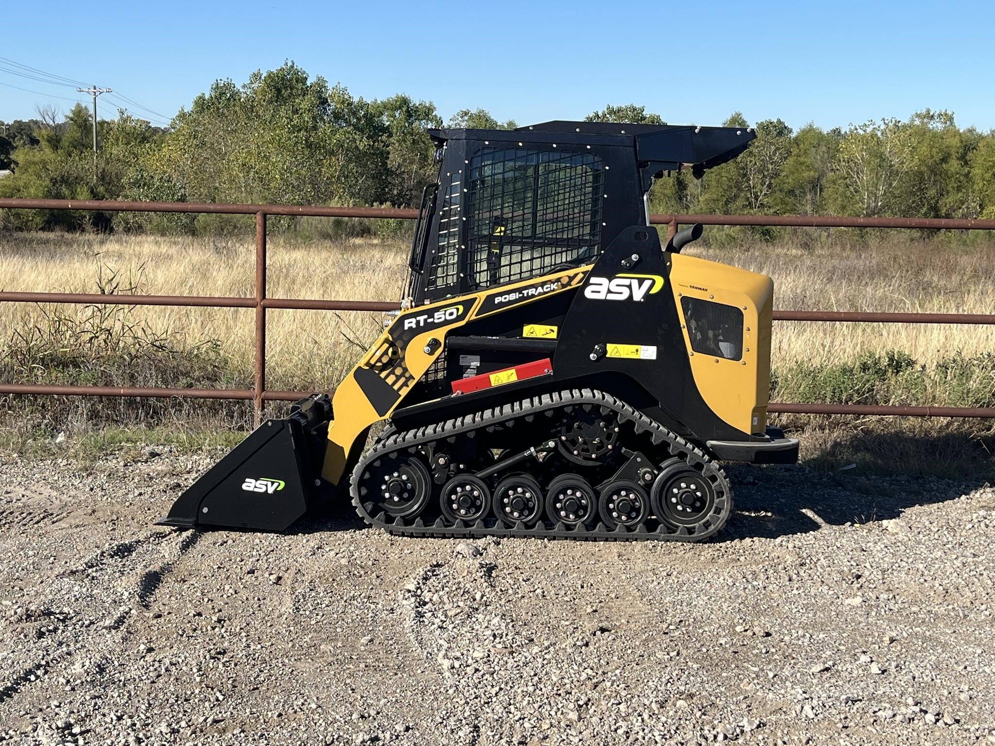 2025 ASV POSI-TRACK RT50 Skid Steer