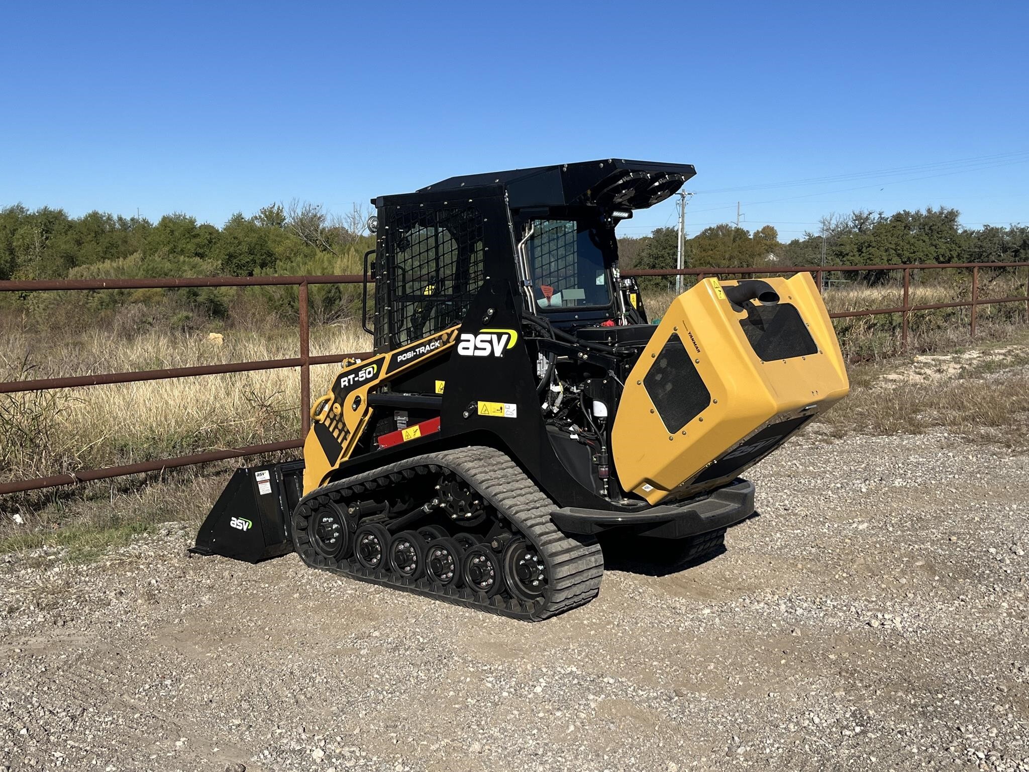 2025 ASV POSI-TRACK RT50 Skid Steer