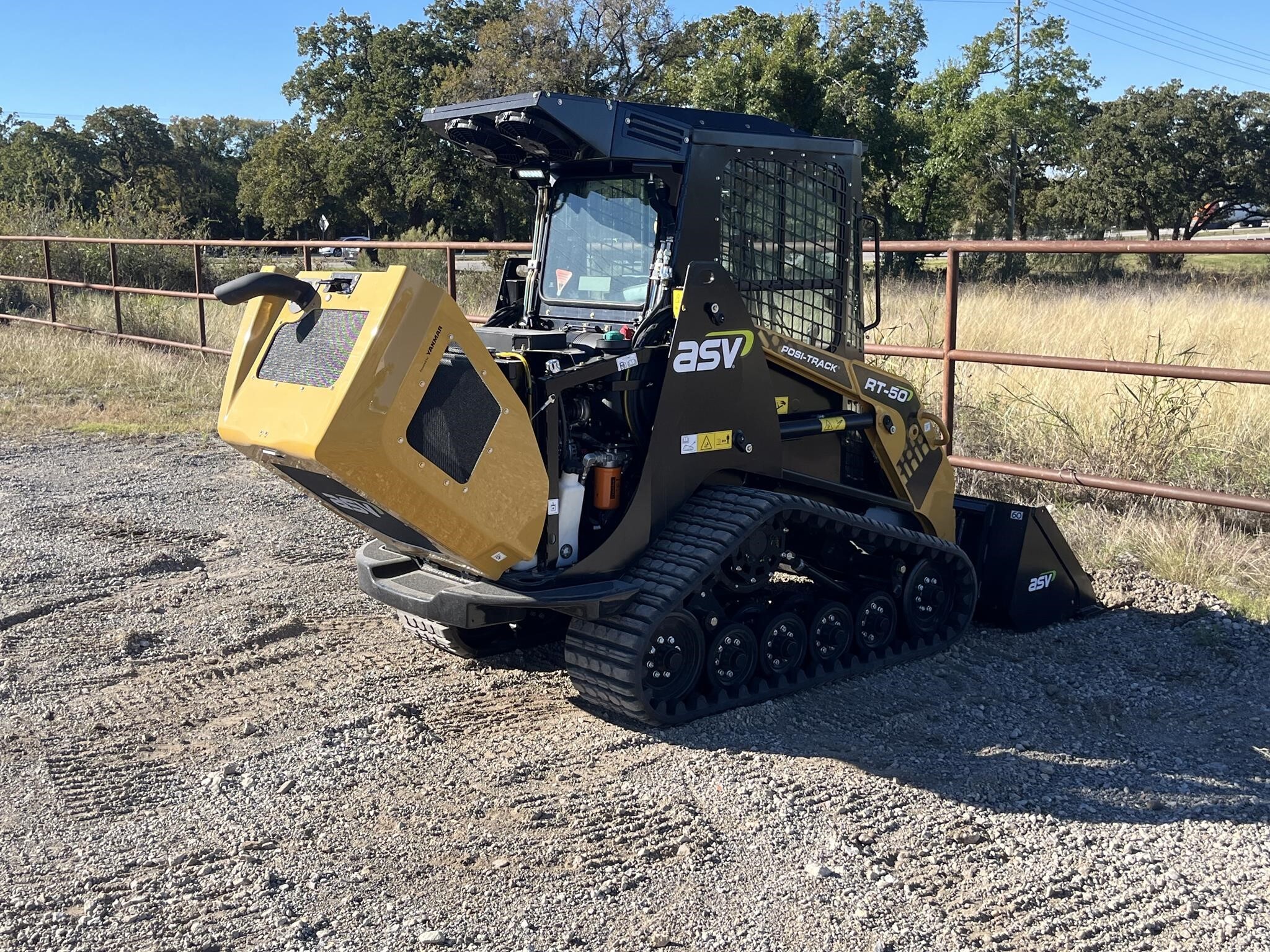 2025 ASV POSI-TRACK RT50 Skid Steer