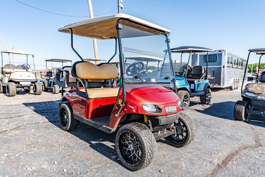 2019 E-Z-Go TXT ATVs and Utility Vehicle