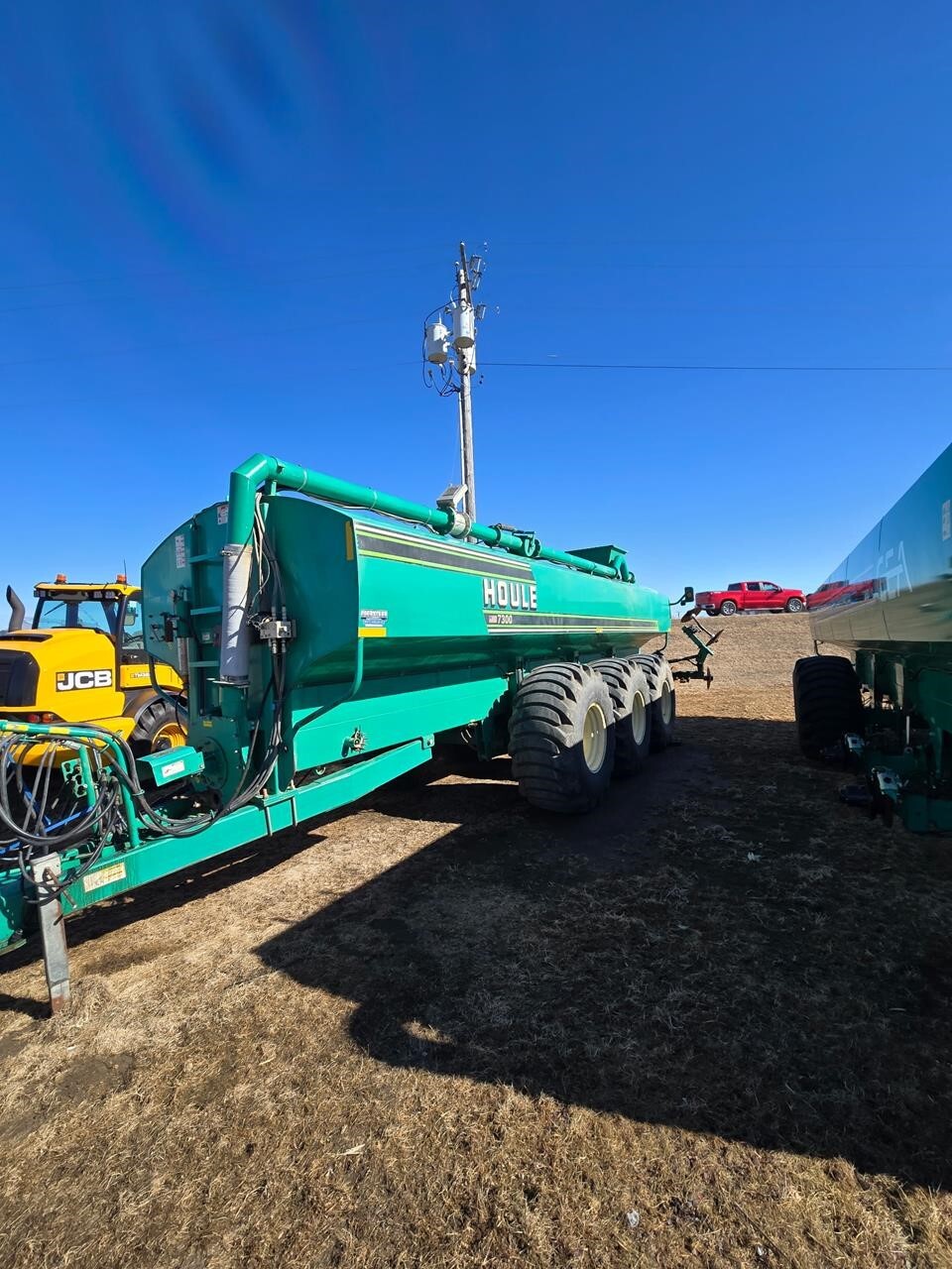 2008 Houle EL48-6D6100 Manure Spreader