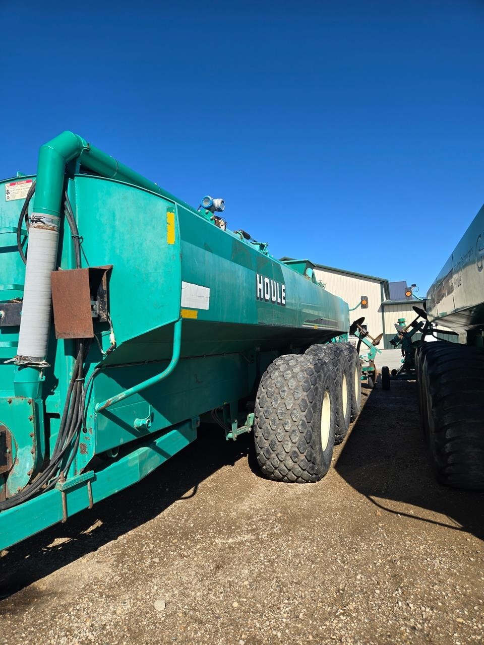 2008 Houle EL48-6D6100 Manure Spreader