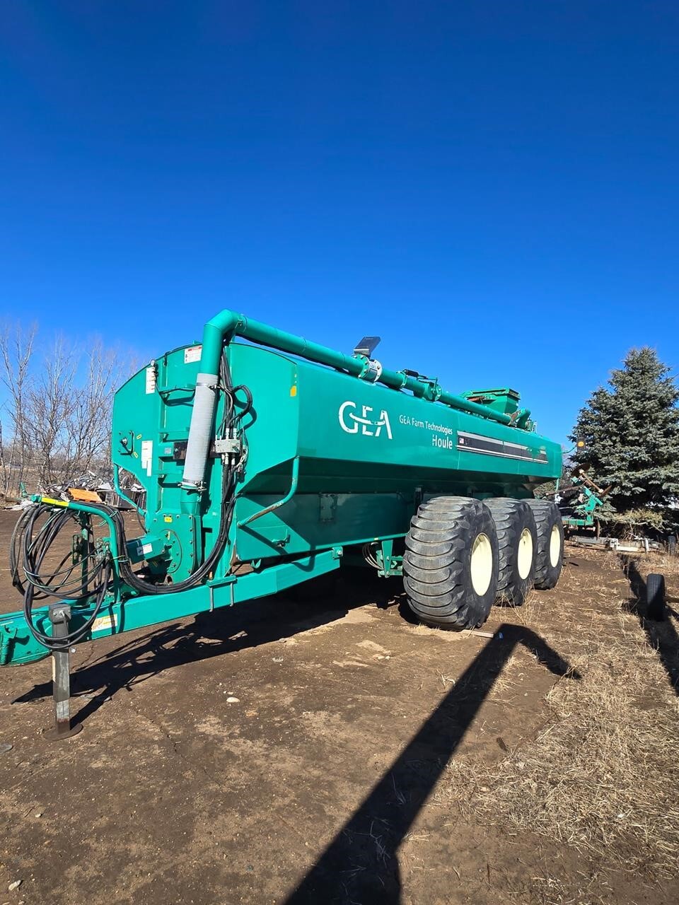 2009 Houle EL48-6D6100 Manure Spreader