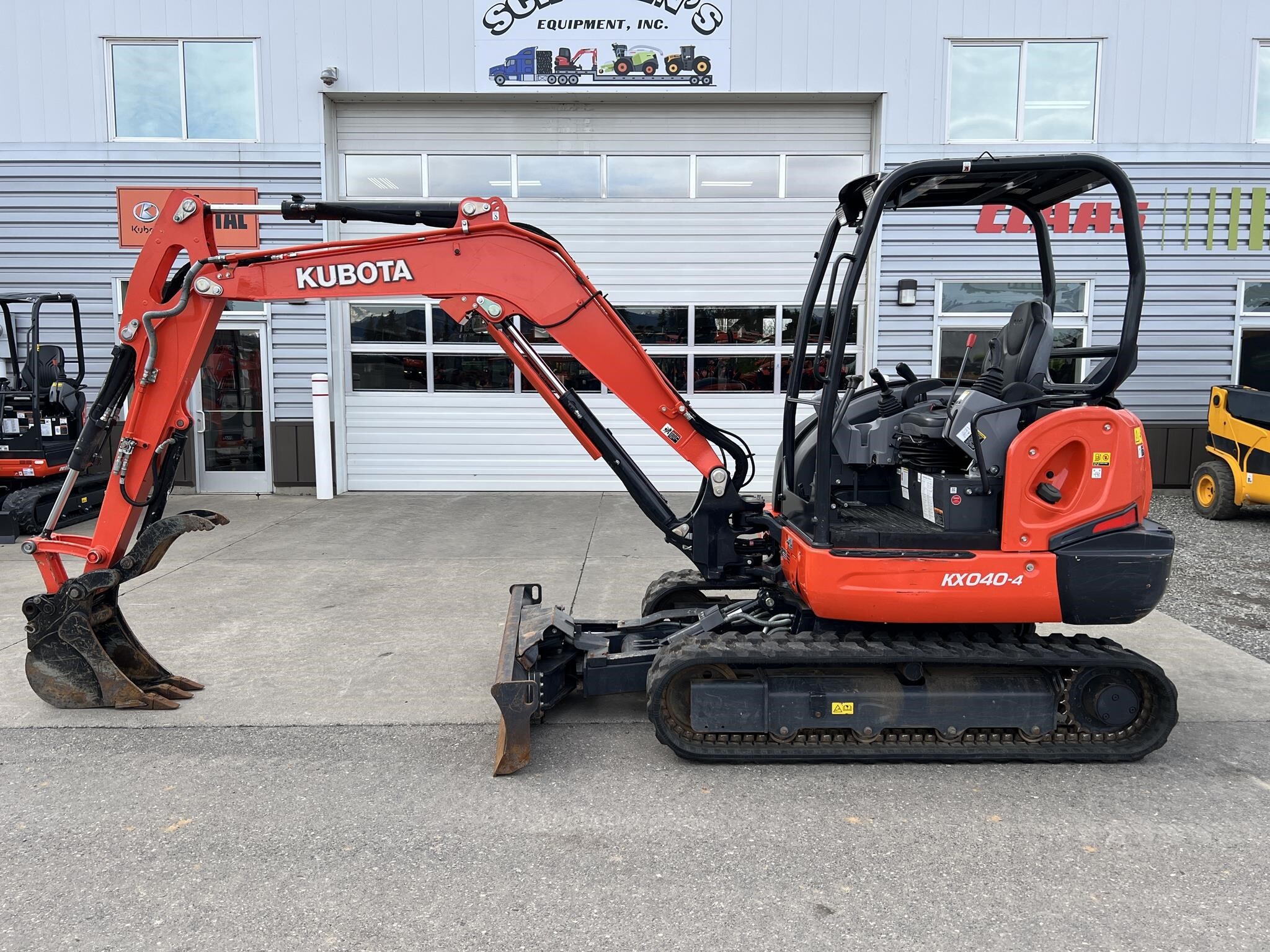 2020 Kubota KX040-4 Mini Excavator