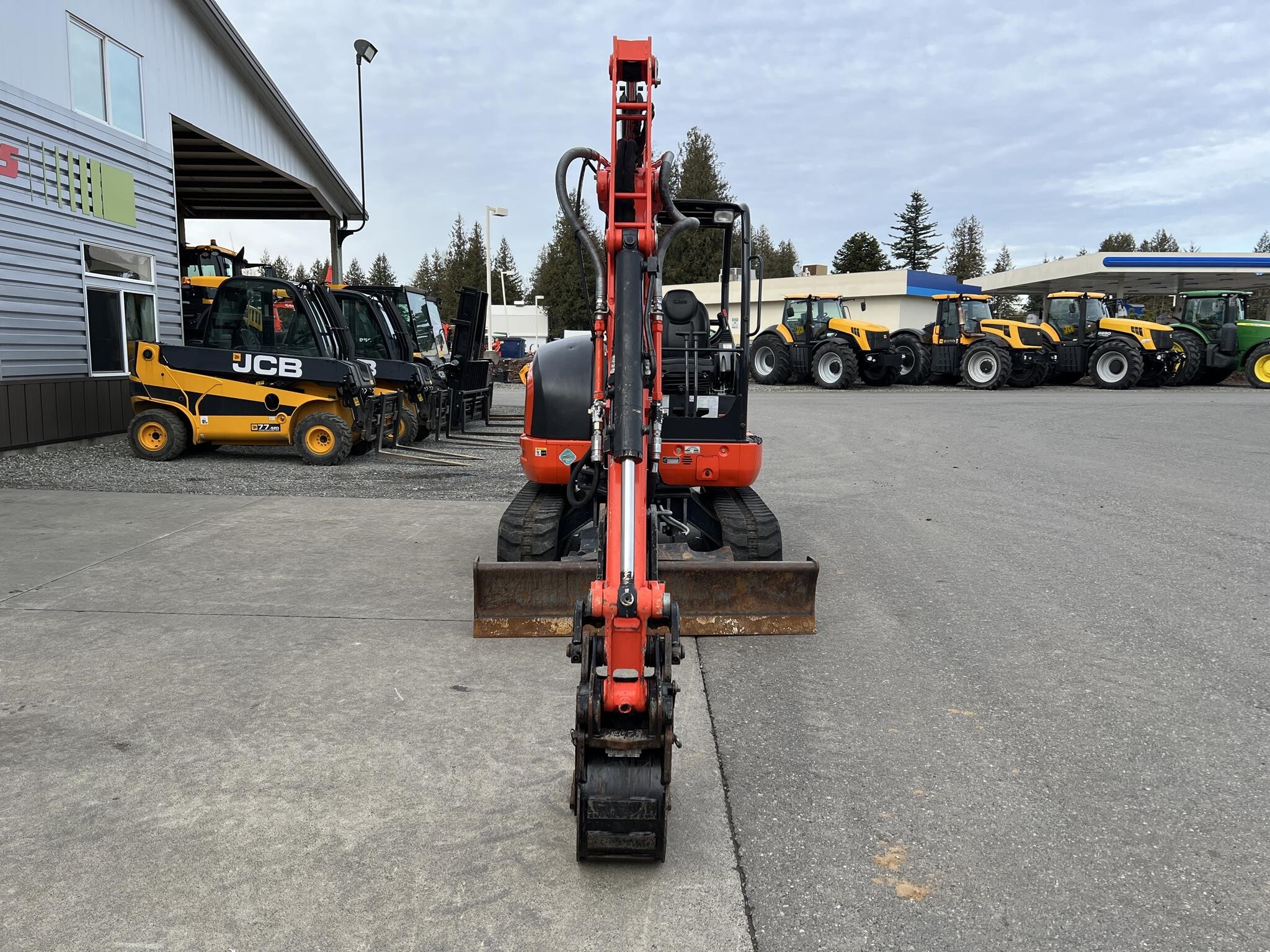 2020 Kubota KX040-4 Mini Excavator