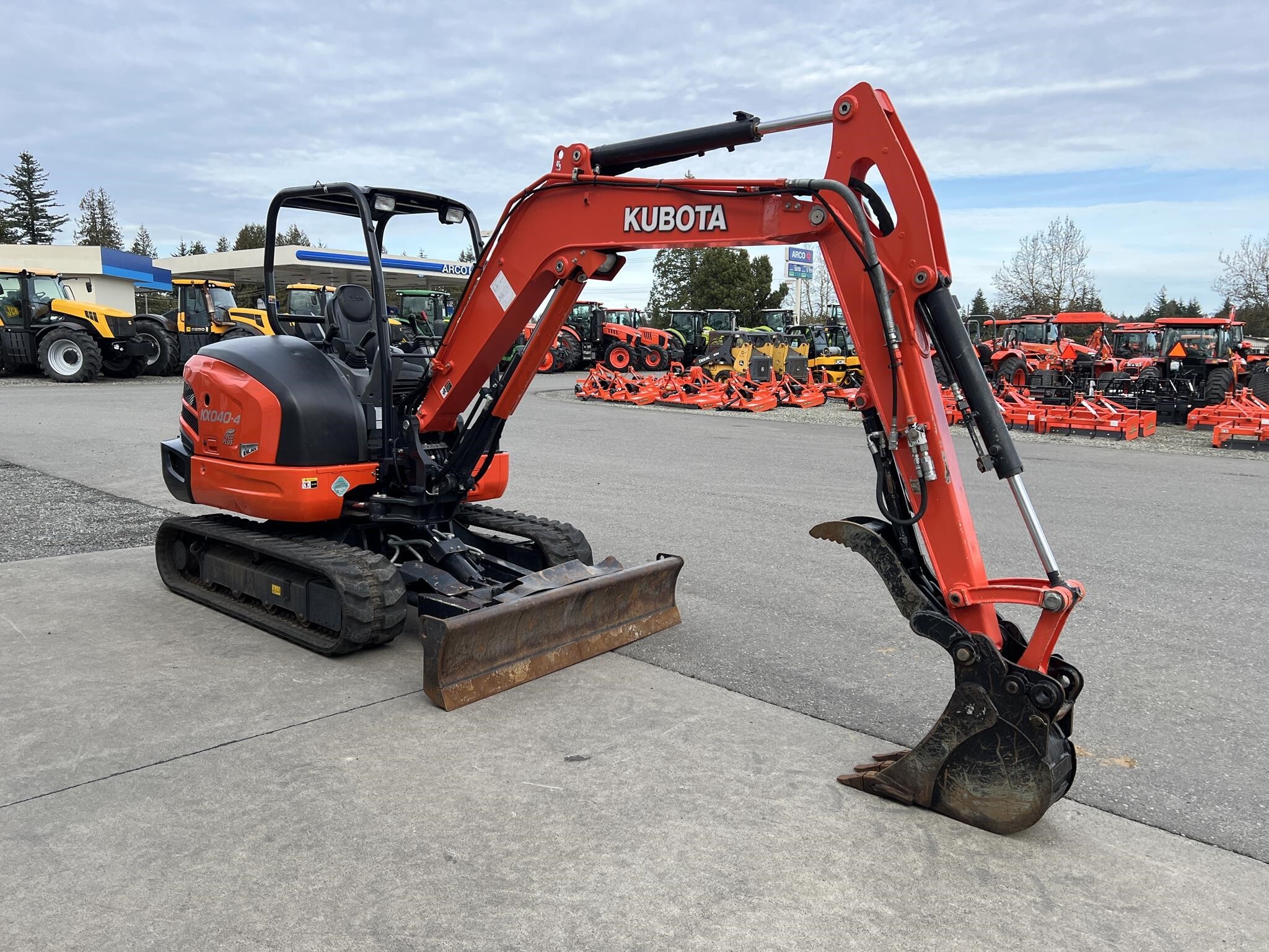 2020 Kubota KX040-4 Mini Excavator