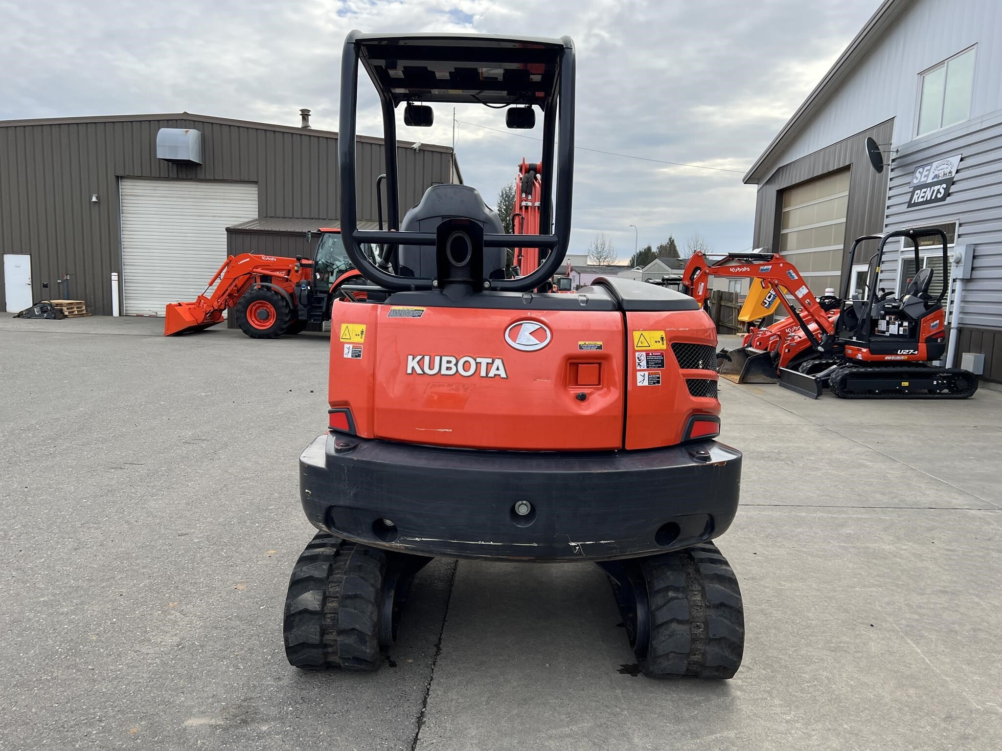 2020 Kubota KX040-4 Mini Excavator