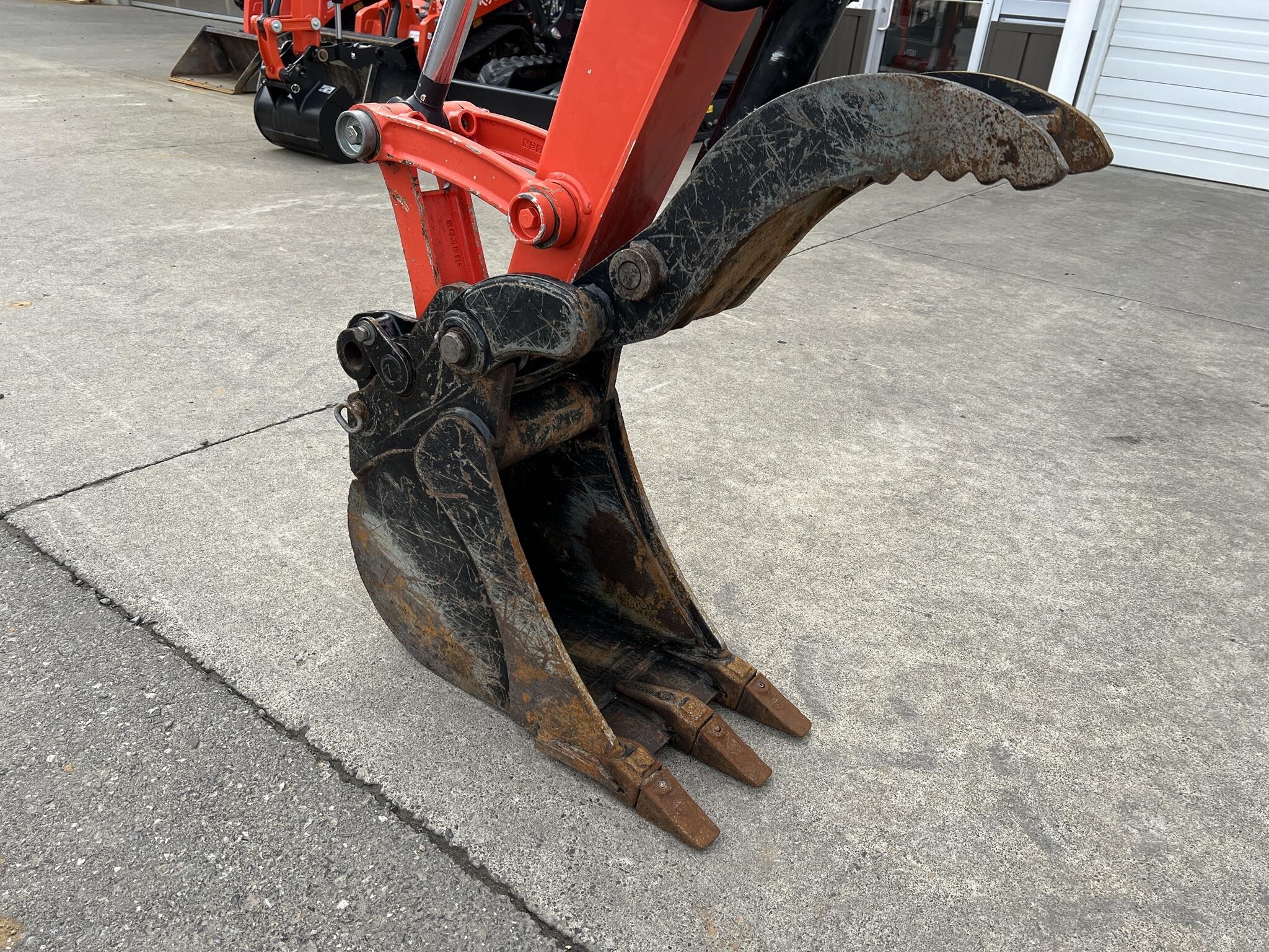 2020 Kubota KX040-4 Mini Excavator