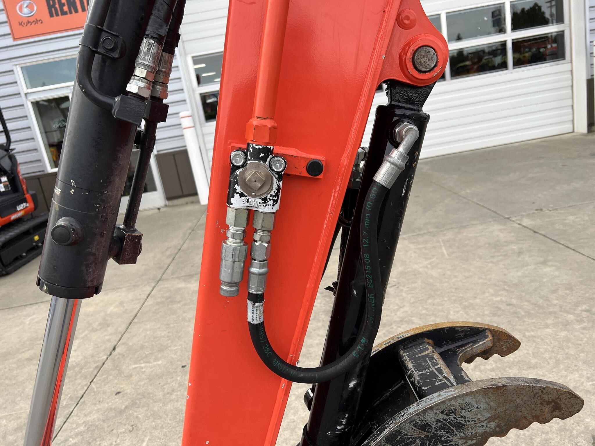 2020 Kubota KX040-4 Mini Excavator