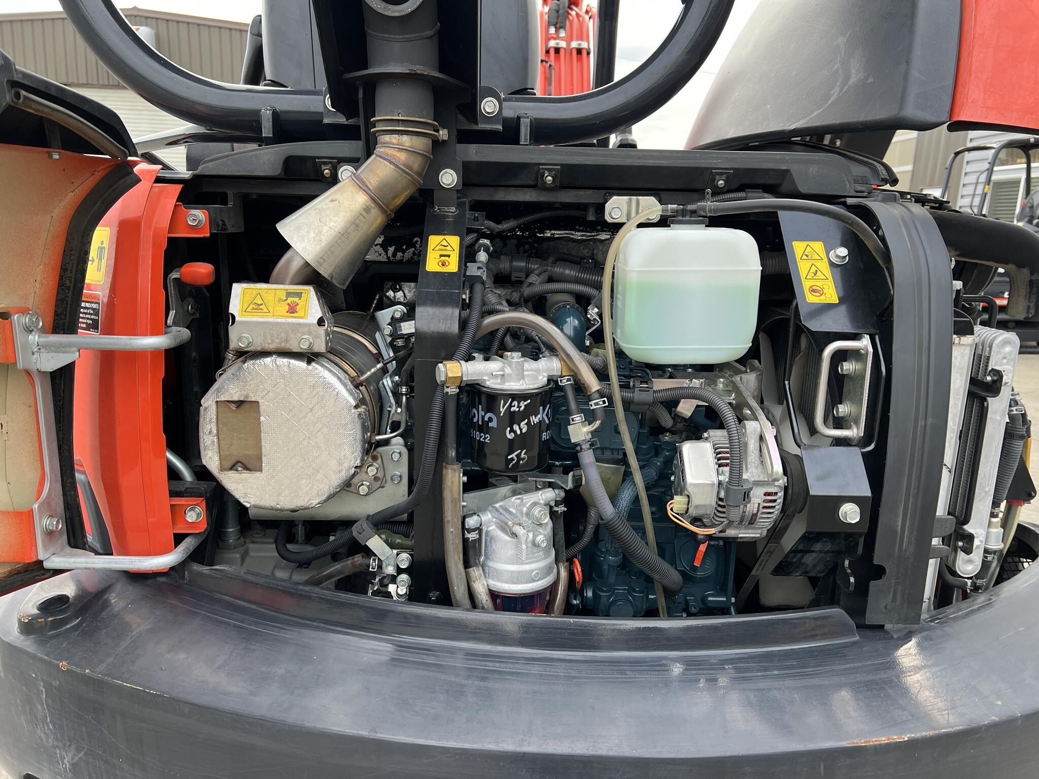 2020 Kubota KX040-4 Mini Excavator
