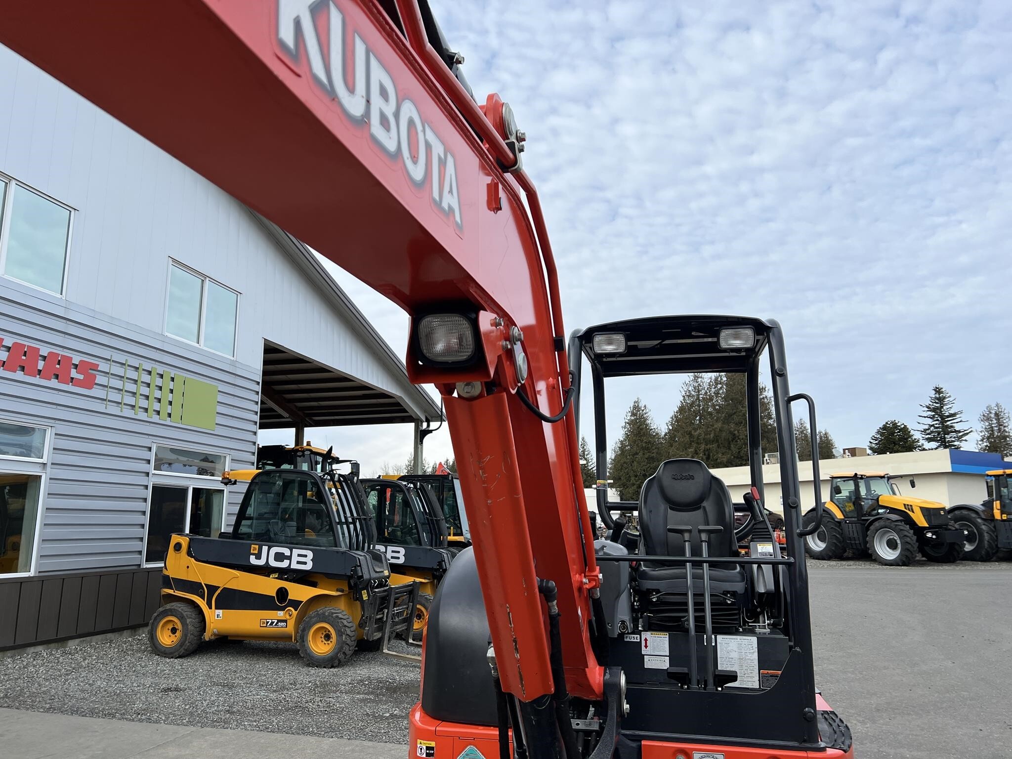 2020 Kubota KX040-4 Mini Excavator