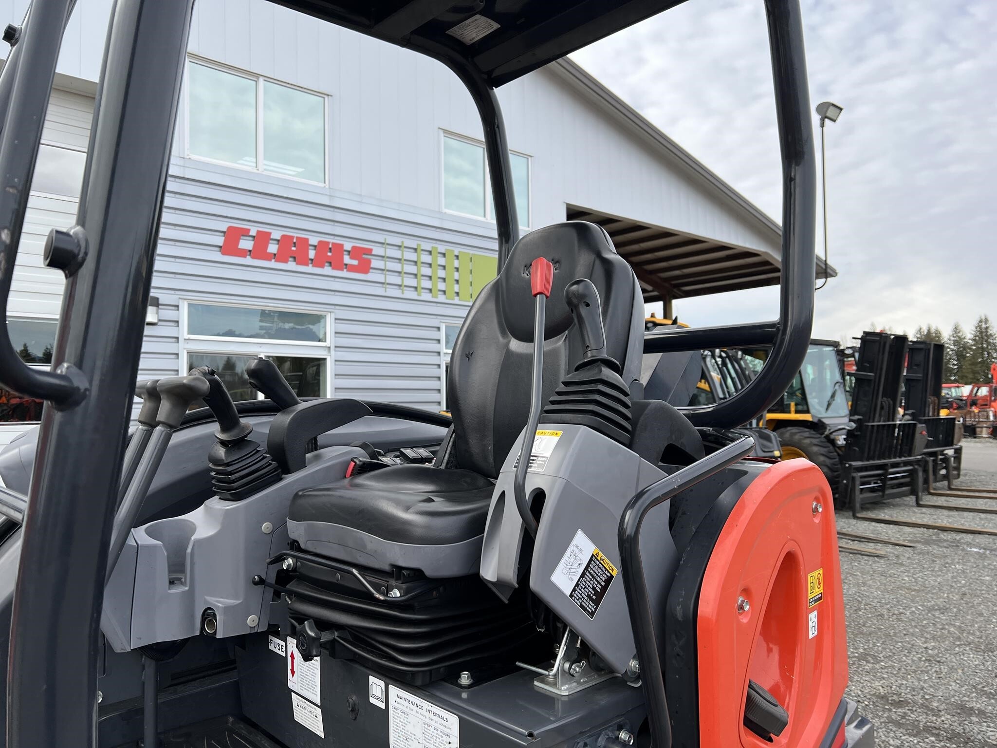 2020 Kubota KX040-4 Mini Excavator