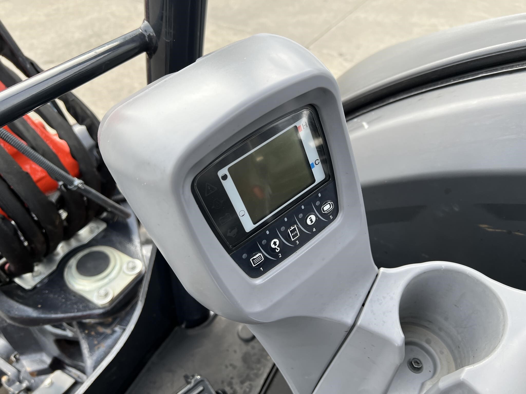 2020 Kubota KX040-4 Mini Excavator