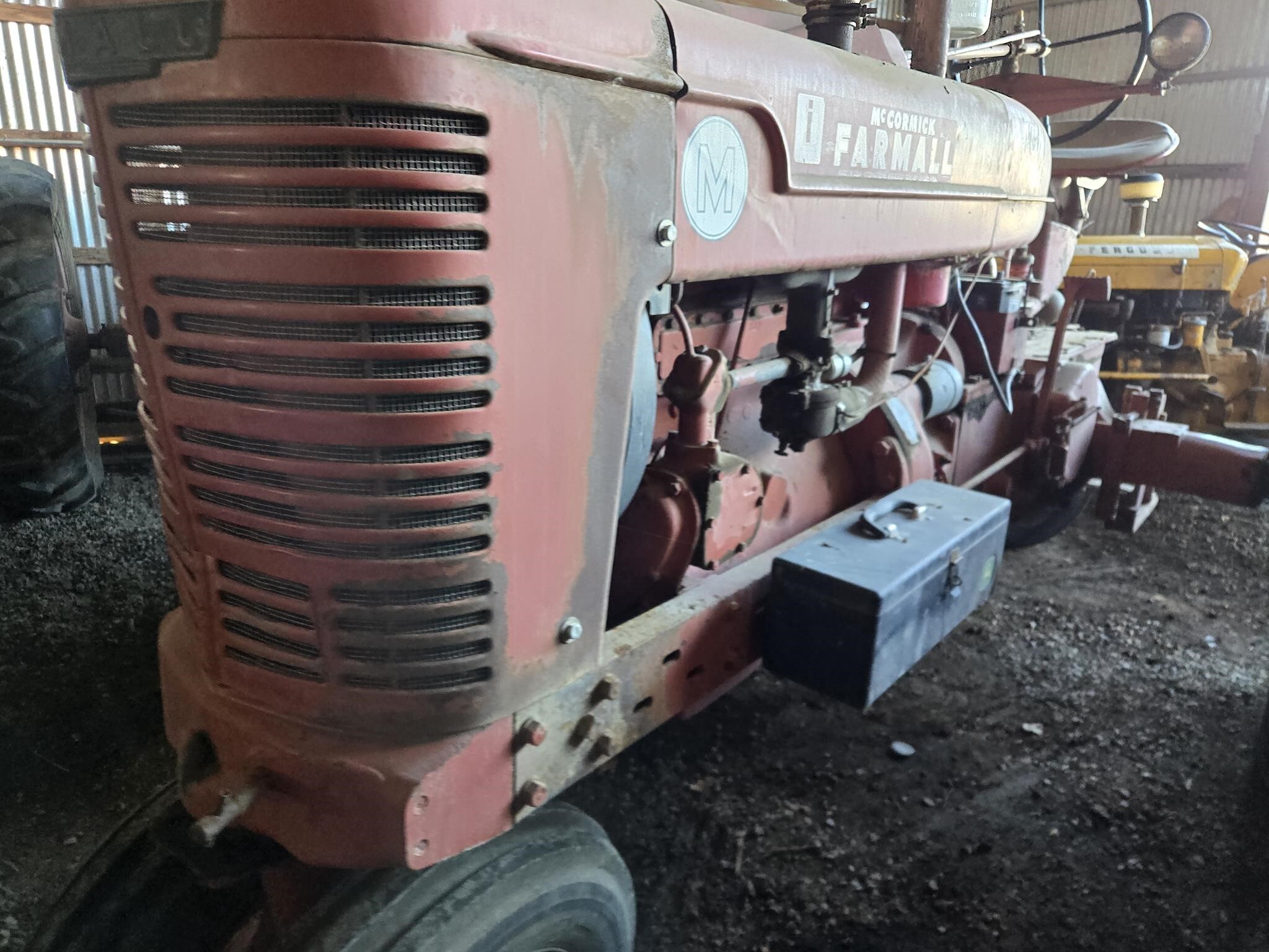 1950 Farmall M Tractor