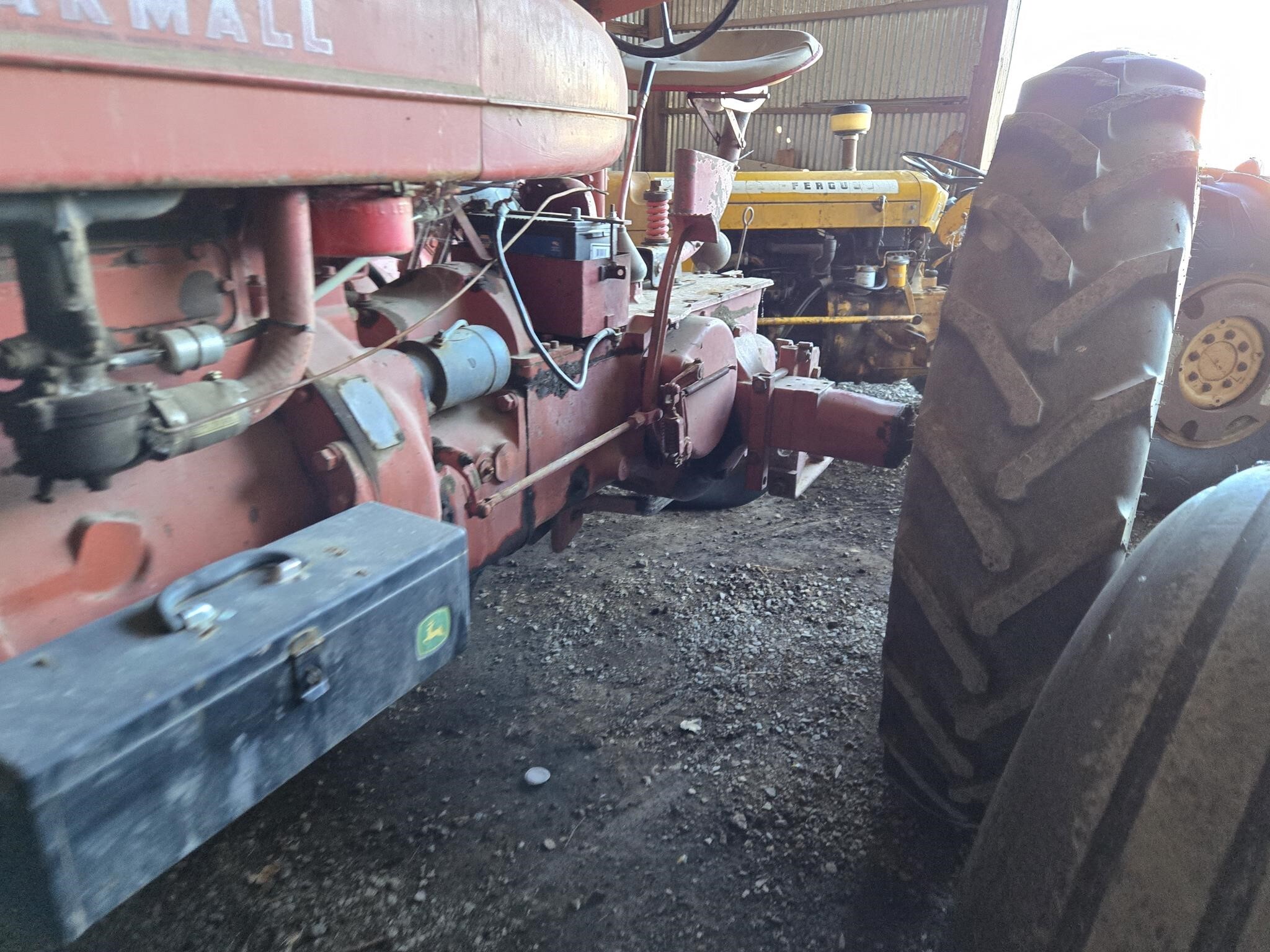 1950 Farmall M Tractor