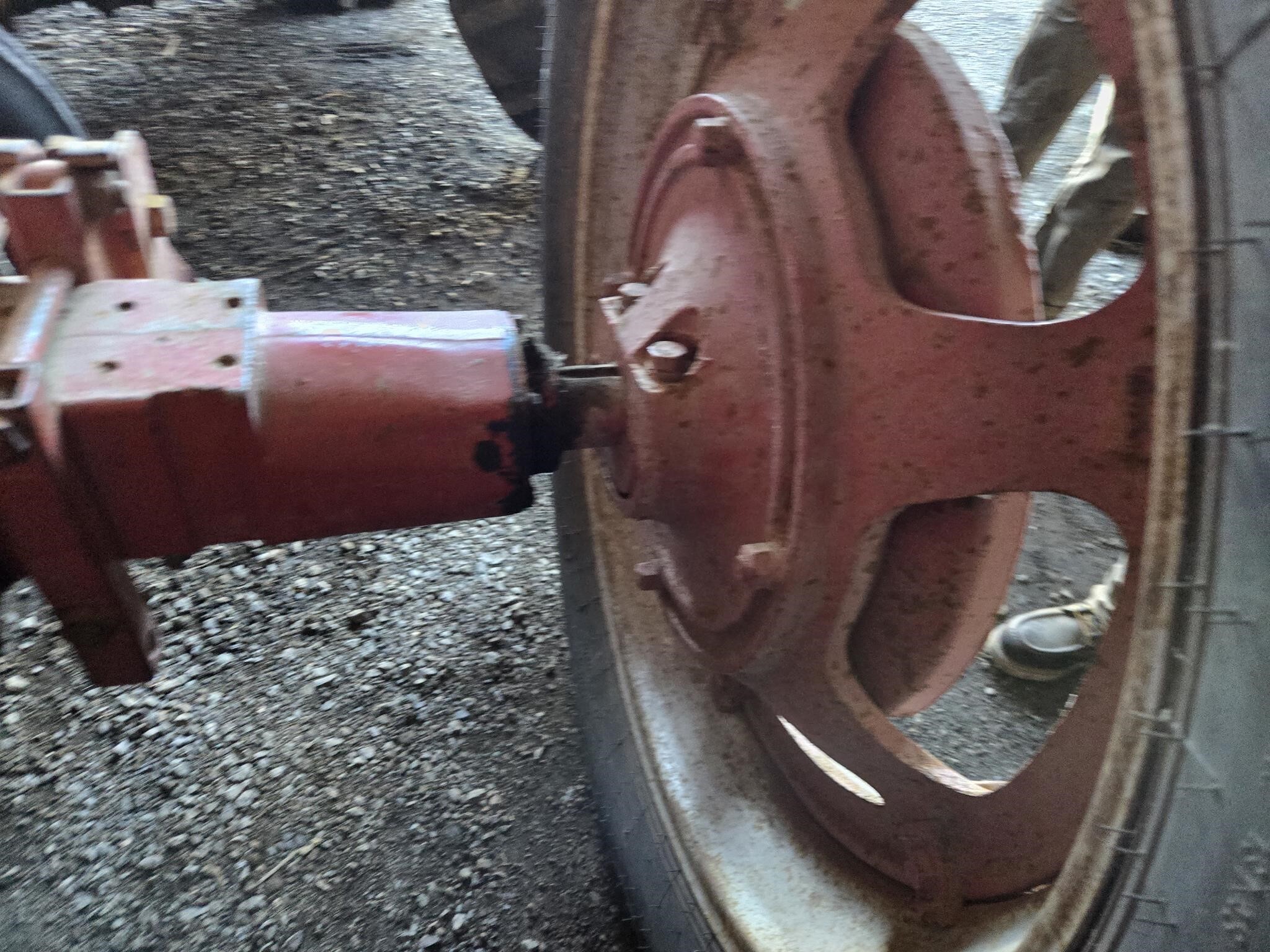 1950 Farmall M Tractor