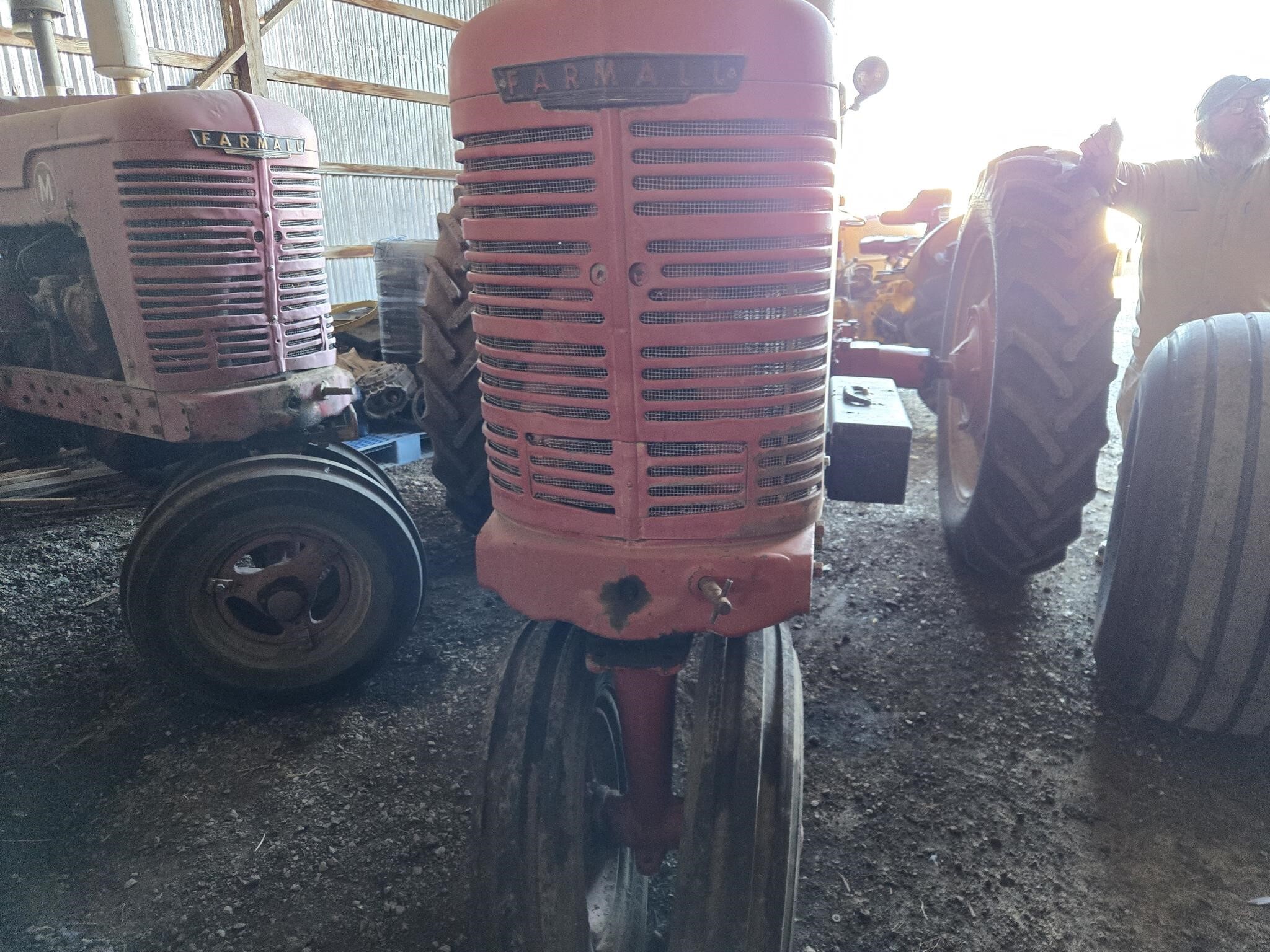1950 Farmall M Tractor