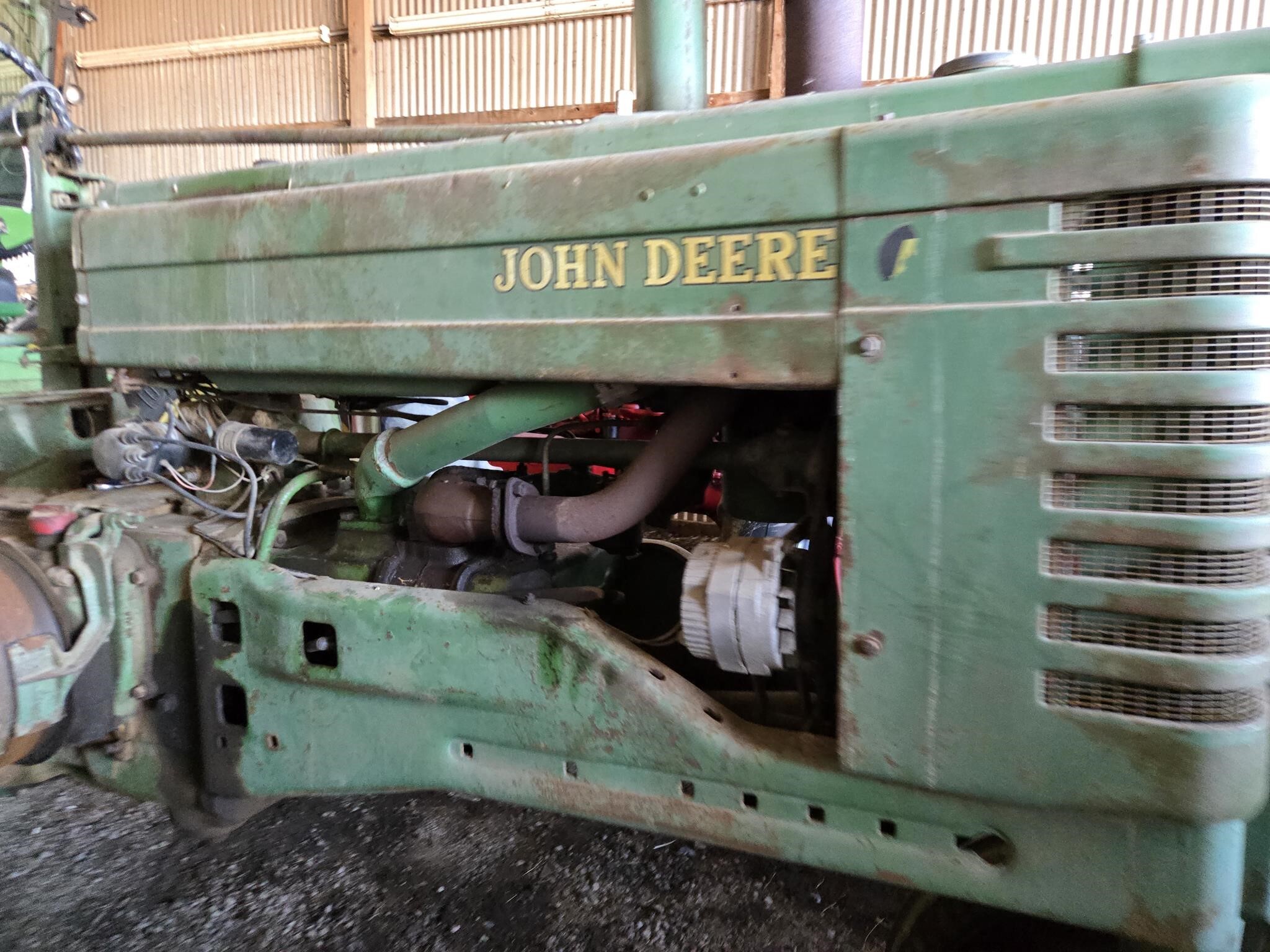 1946 John Deere A Tractor