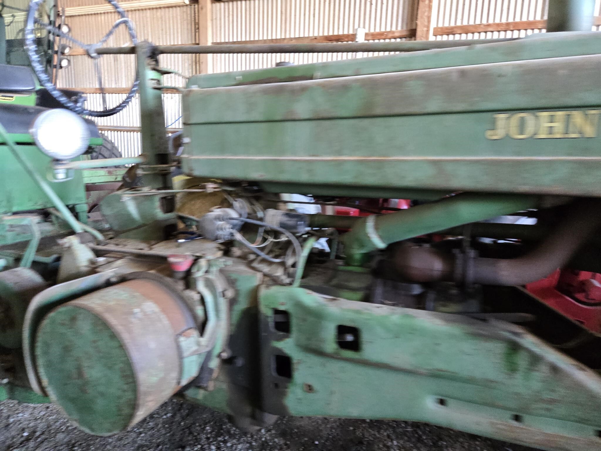 1946 John Deere A Tractor