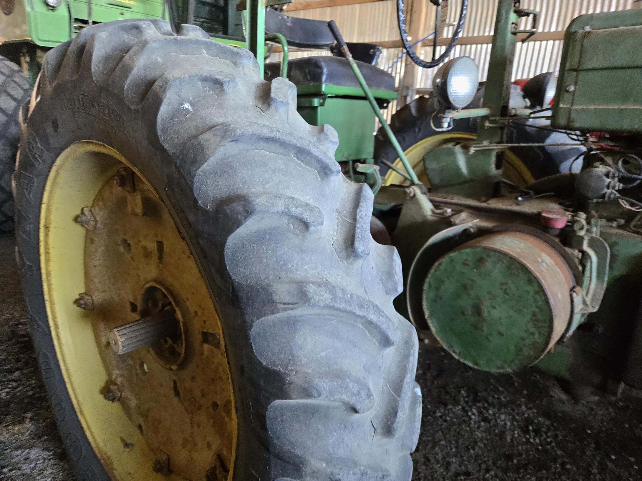 1946 John Deere A Tractor