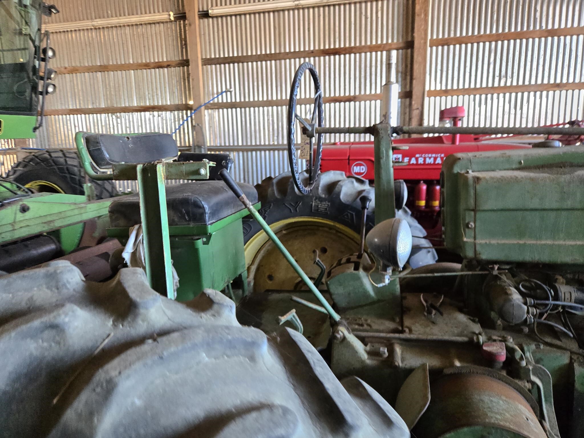 1946 John Deere A Tractor