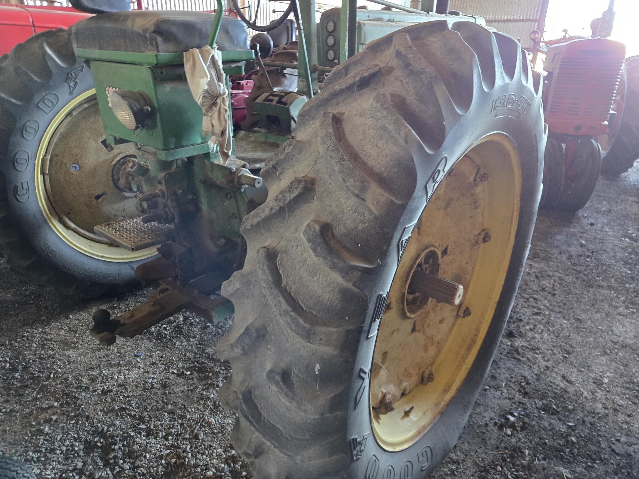 1946 John Deere A Tractor