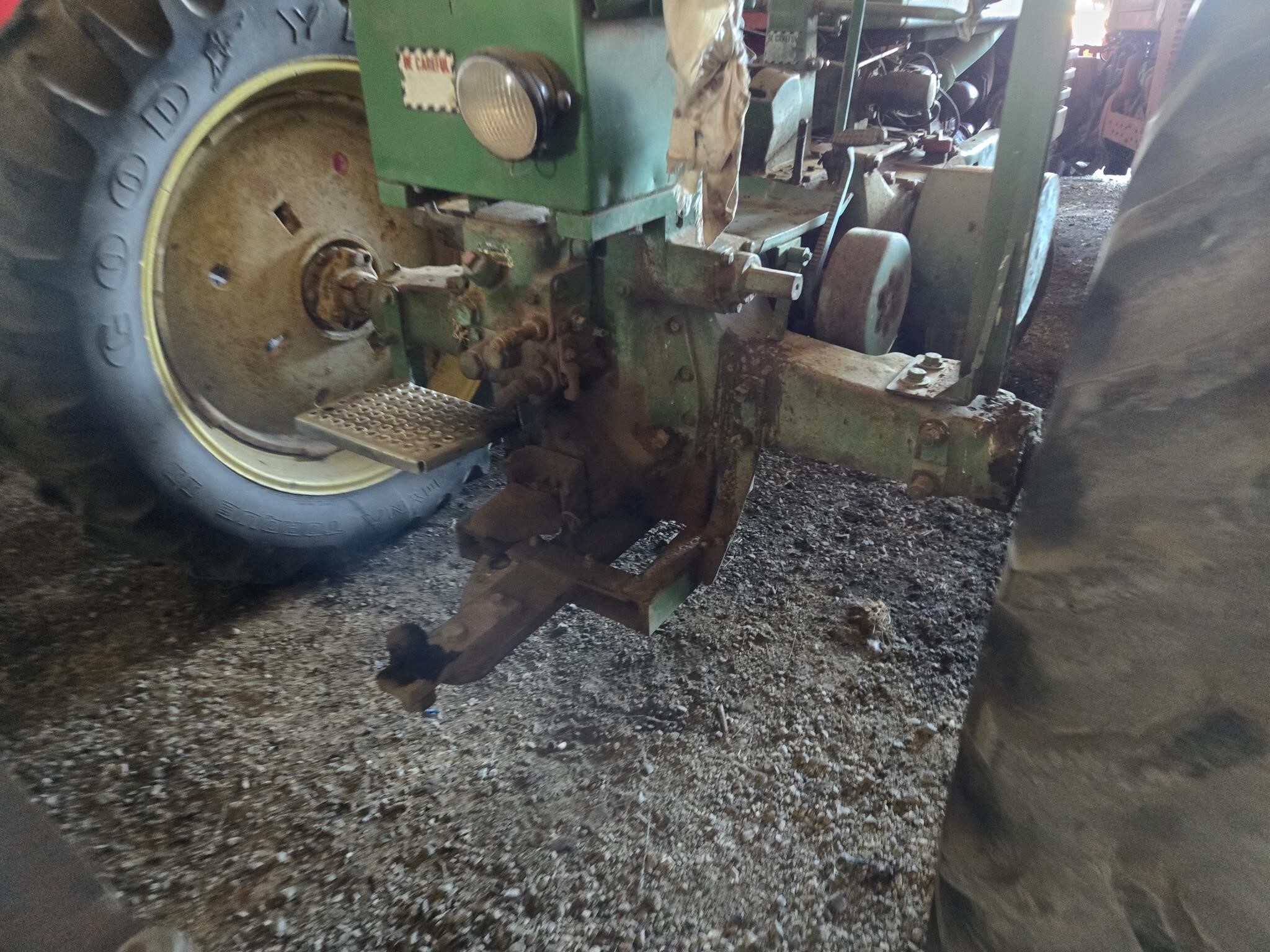 1946 John Deere A Tractor