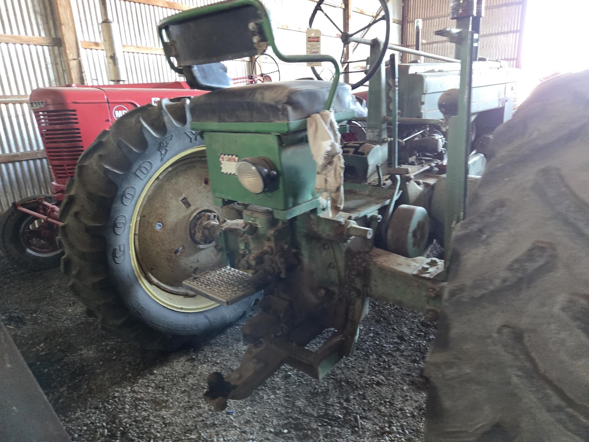 1946 John Deere A Tractor