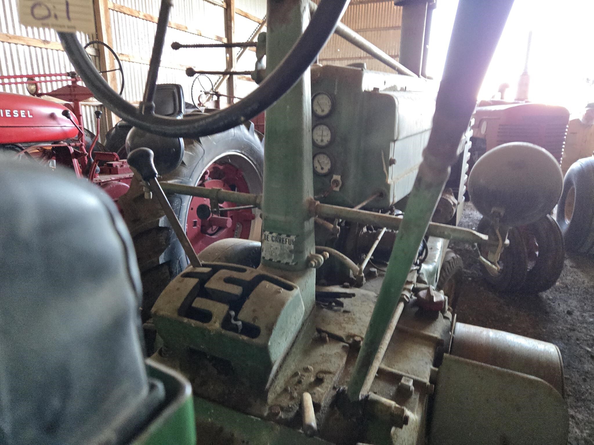 1946 John Deere A Tractor