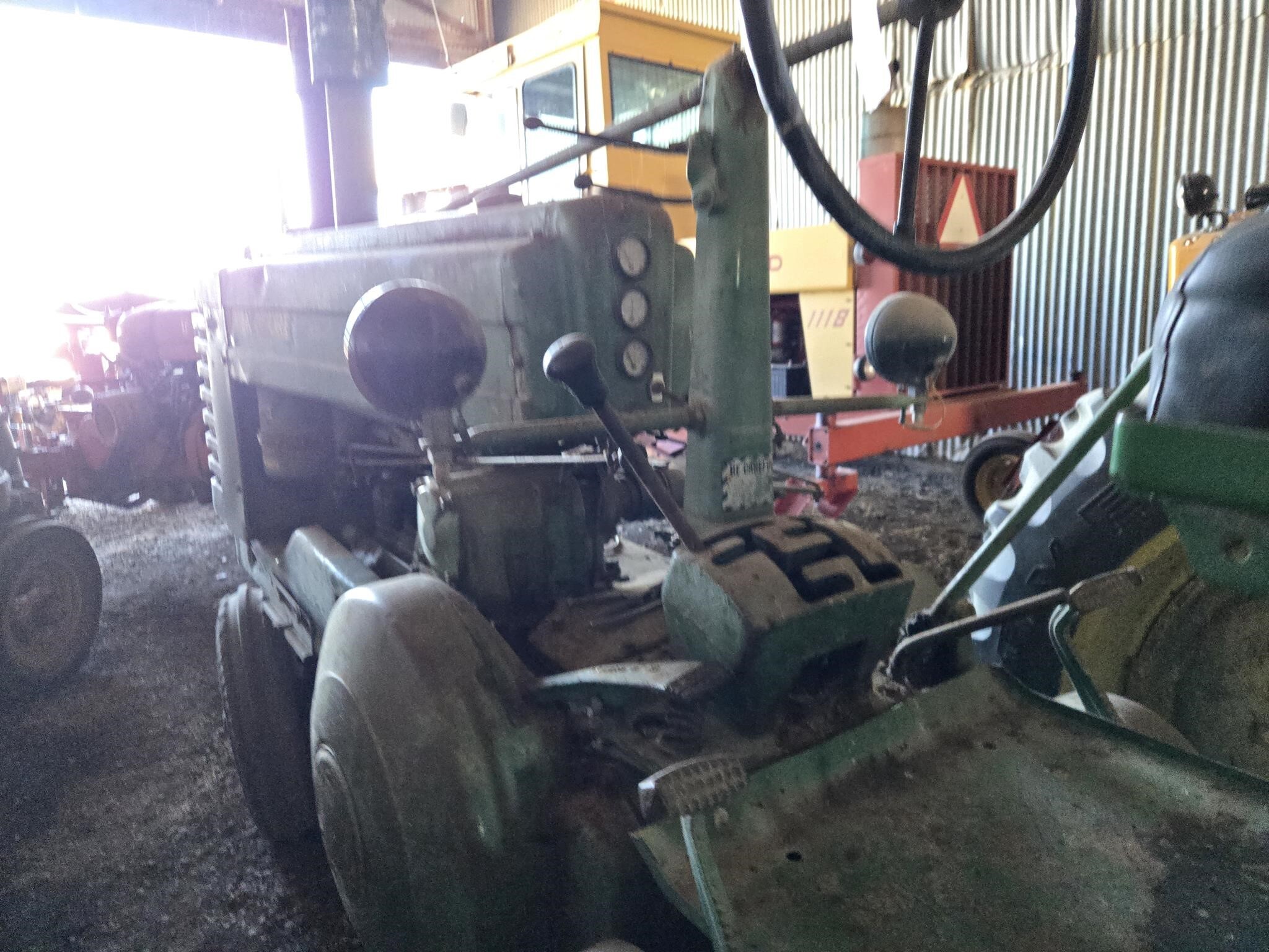 1946 John Deere A Tractor