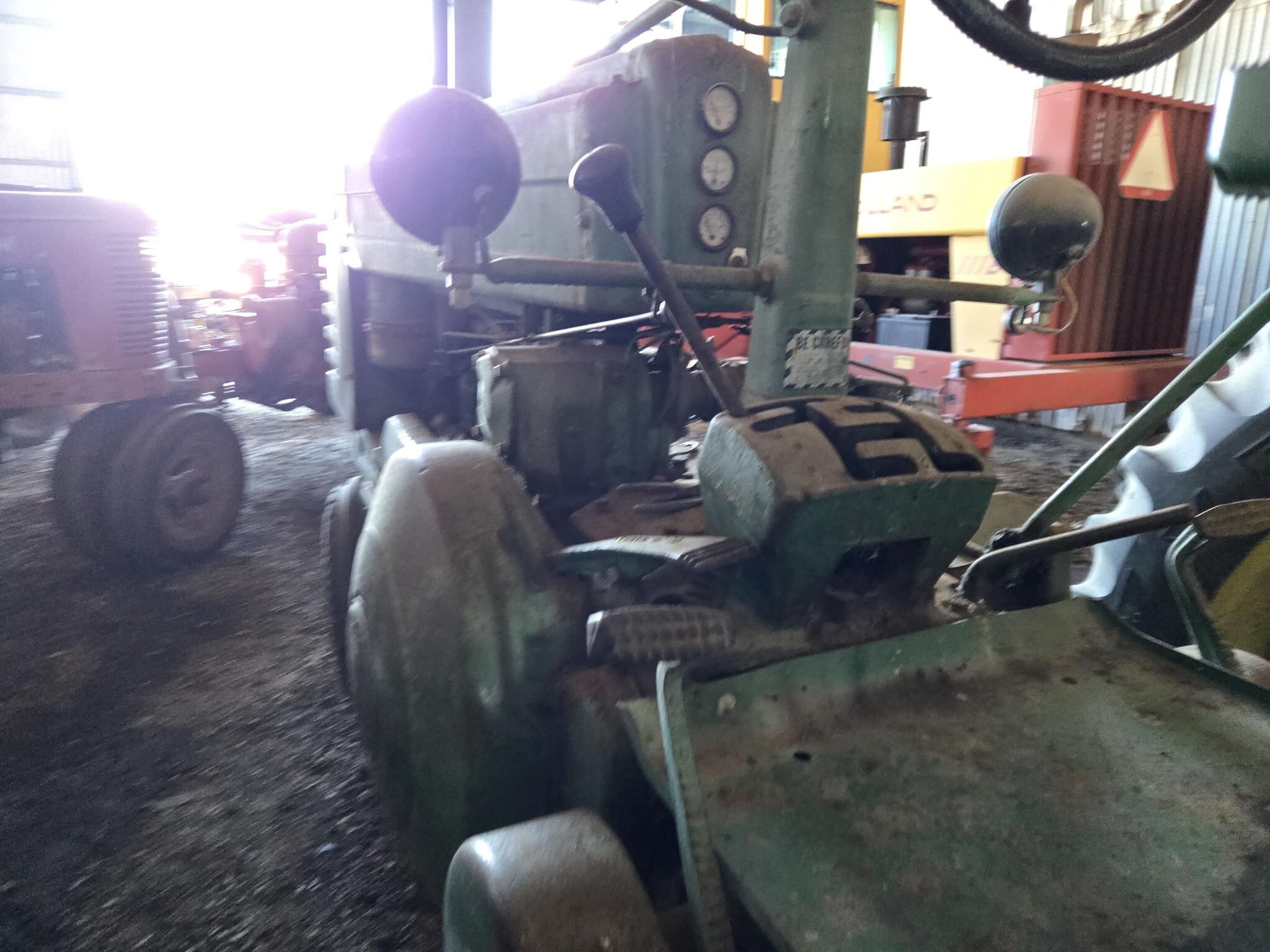 1946 John Deere A Tractor