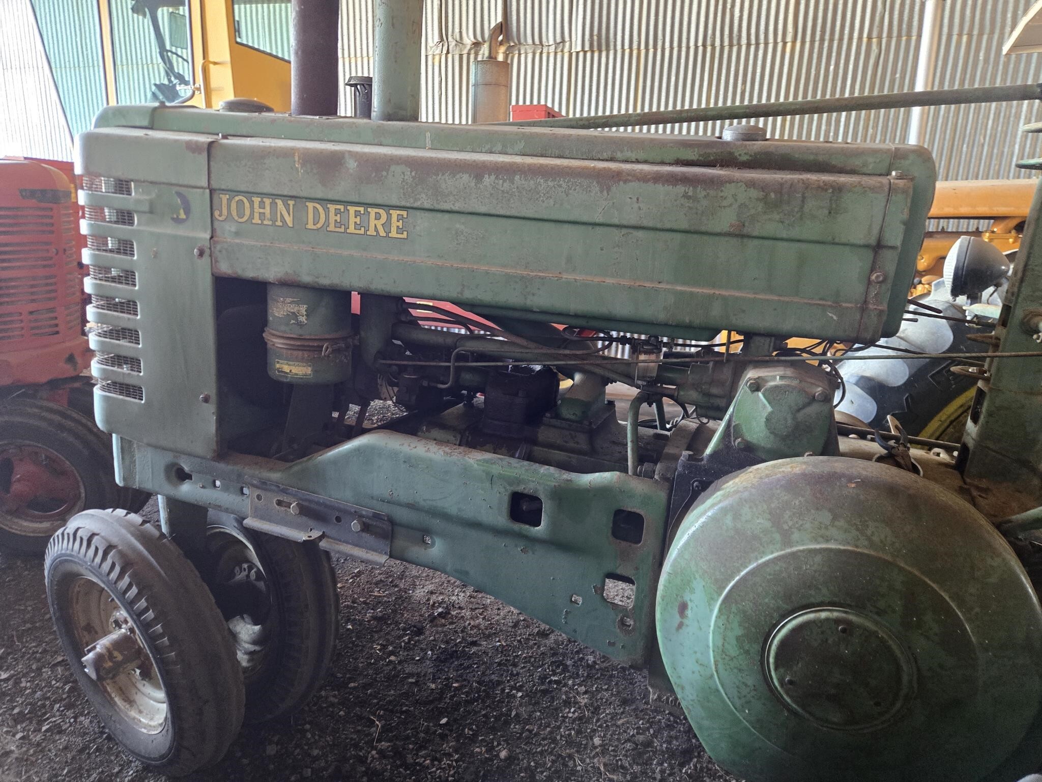 1946 John Deere A Tractor