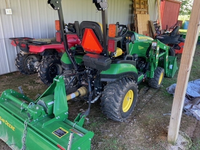 2018 John Deere 647 Lawn Mower