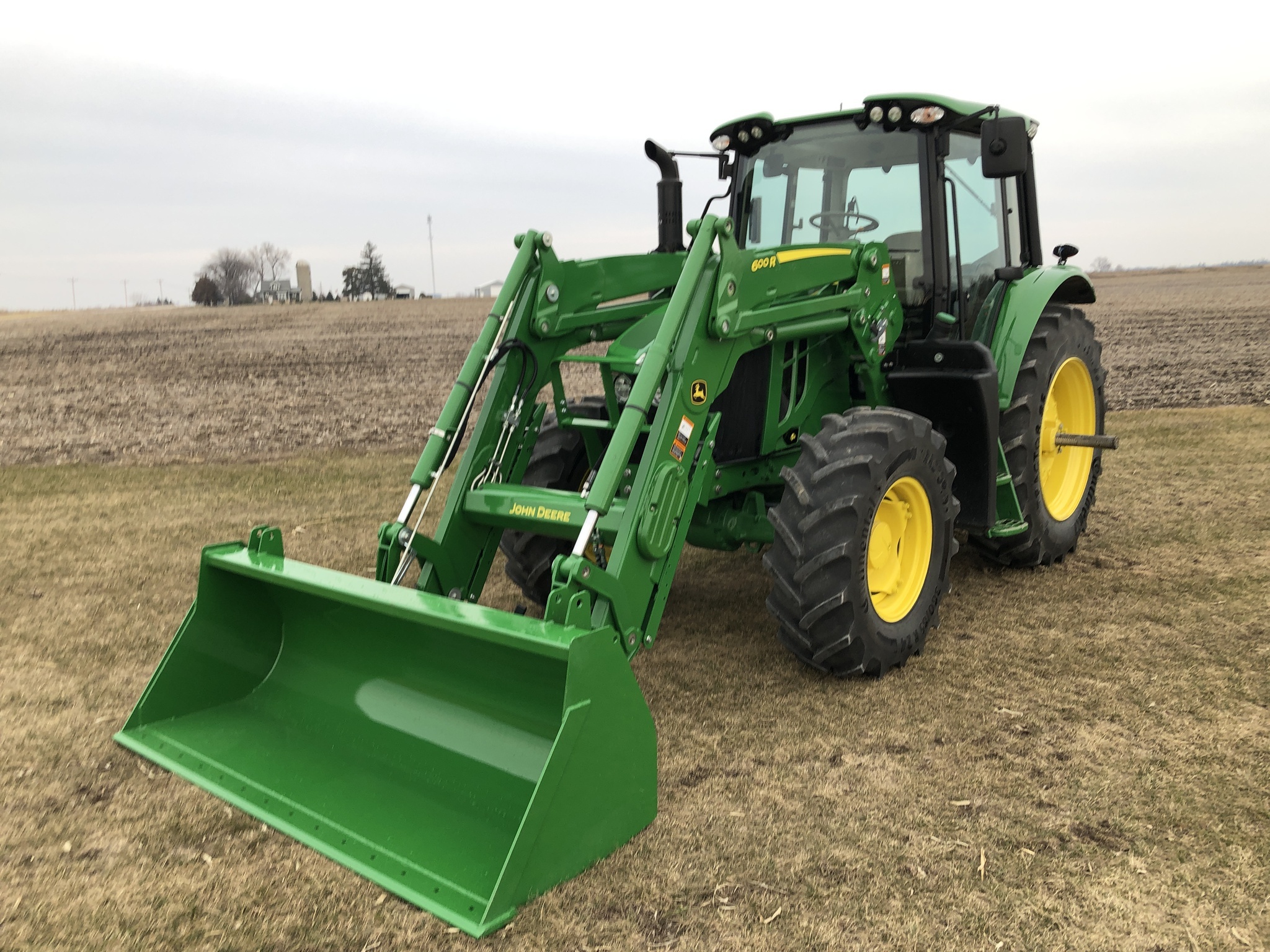 2022 John Deere 6110M Tractor