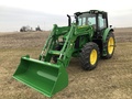 2022 John Deere 6110M Tractor