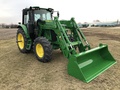 2022 John Deere 6110M Tractor