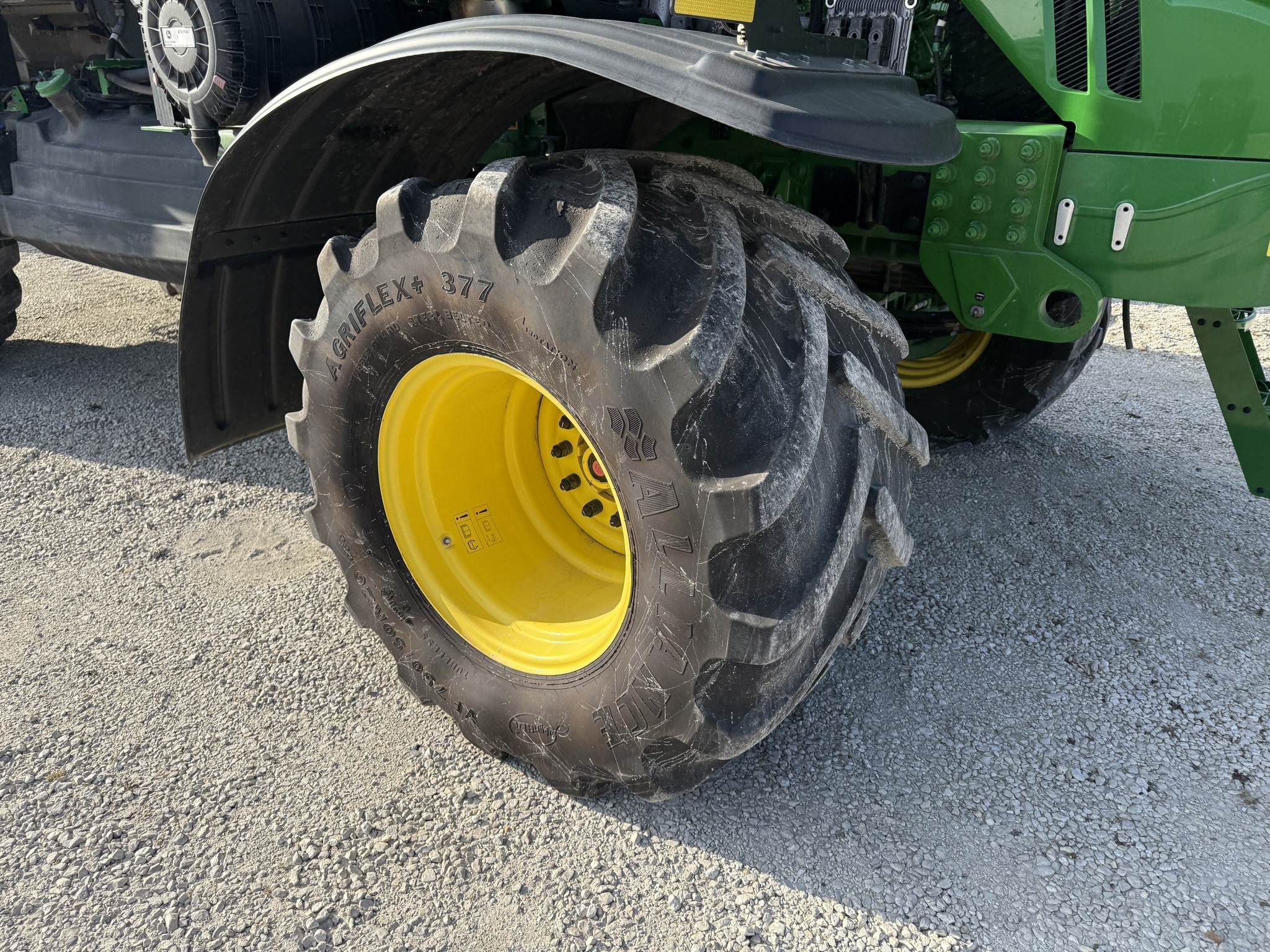 2022 John Deere 800R Self-Propelled Fertilizer Spreader