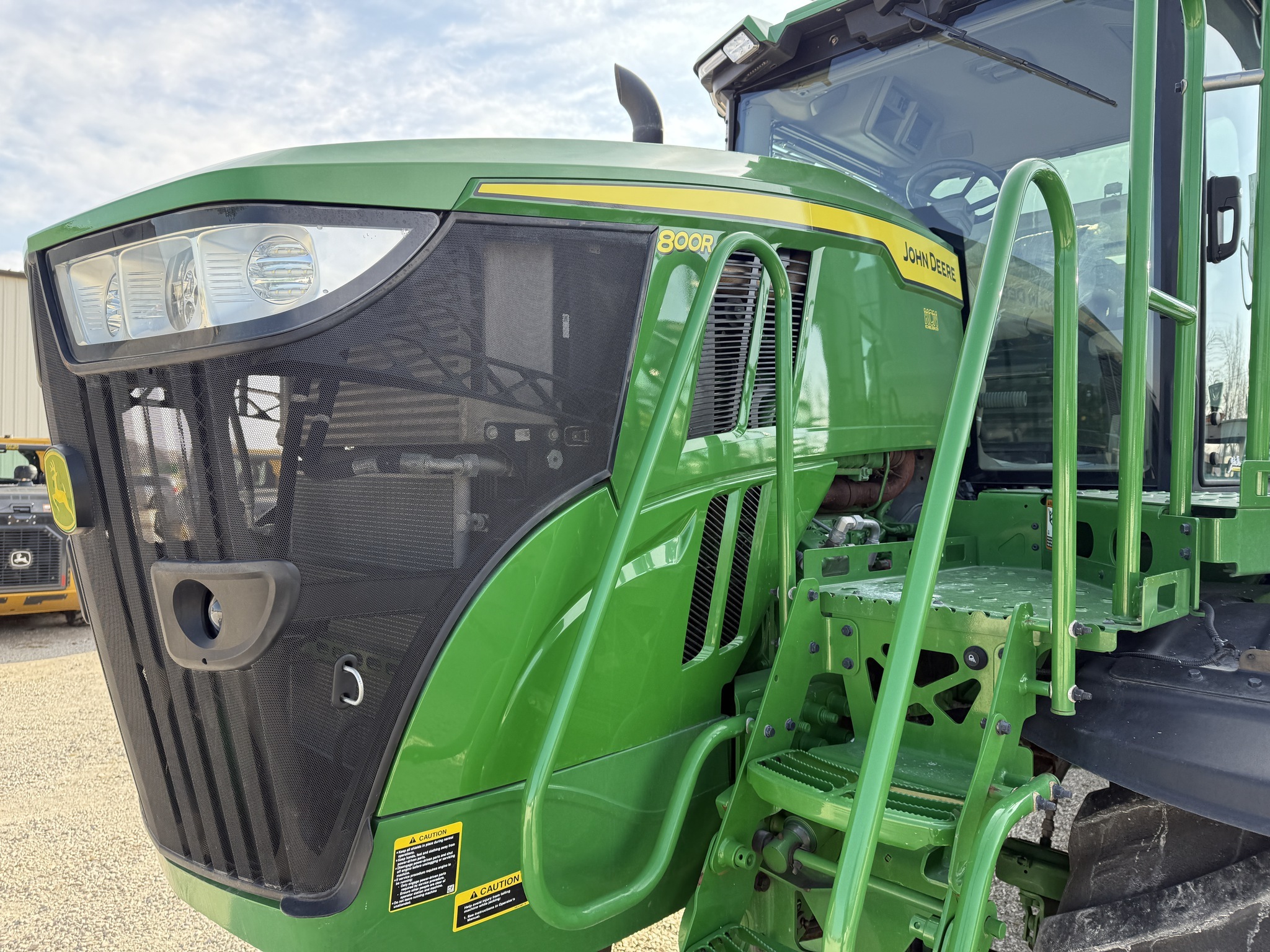 2022 John Deere 800R Self-Propelled Fertilizer Spreader