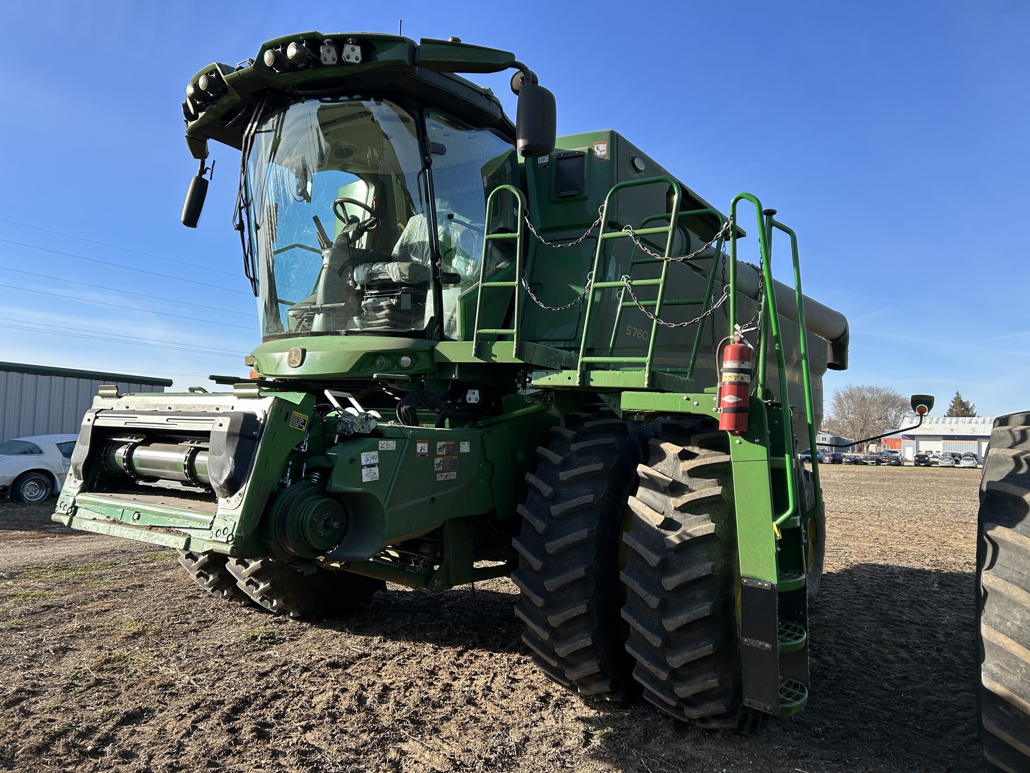 2023 John Deere S760 Combine