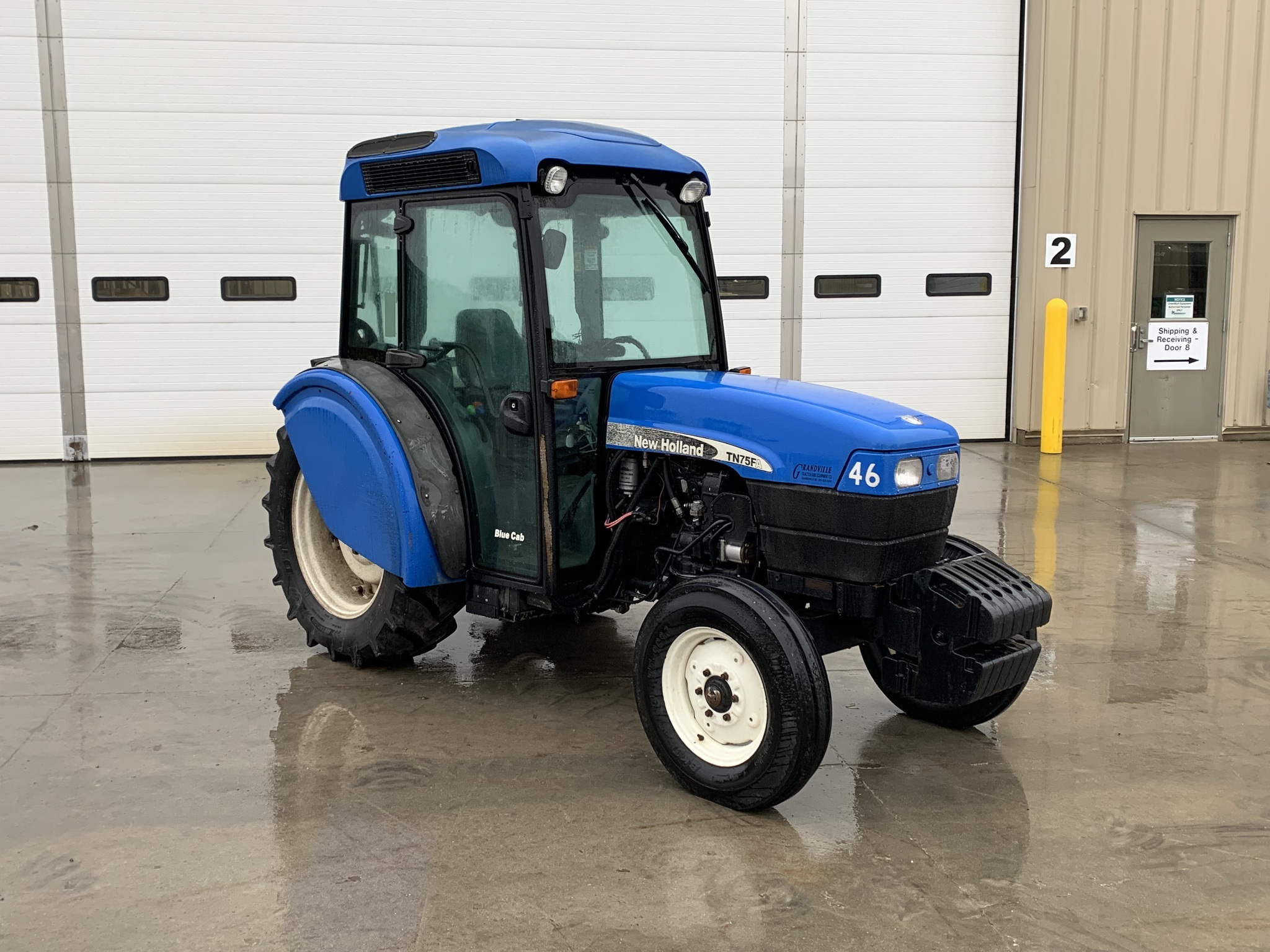 2008 New Holland TN75FA Tractor